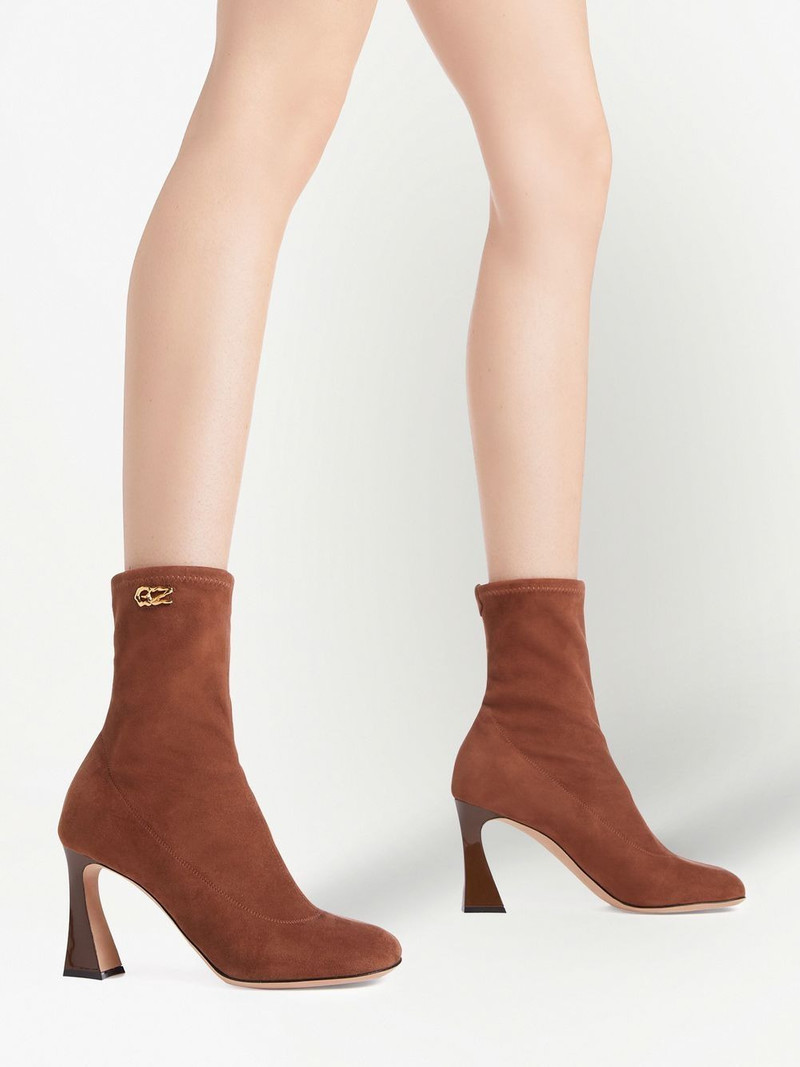 Alethaa 85mm ankle boots 4