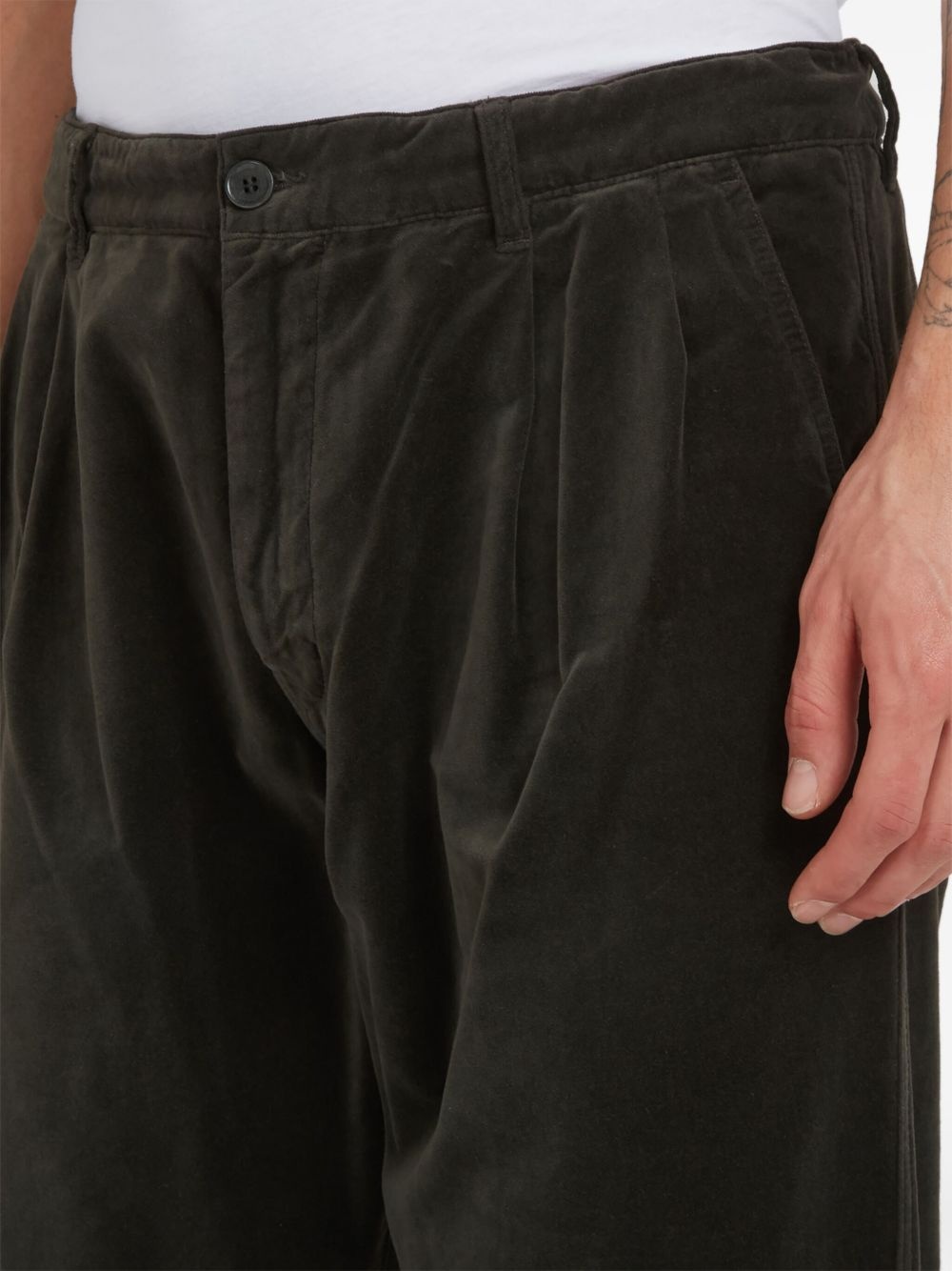 cotton trousers - 4