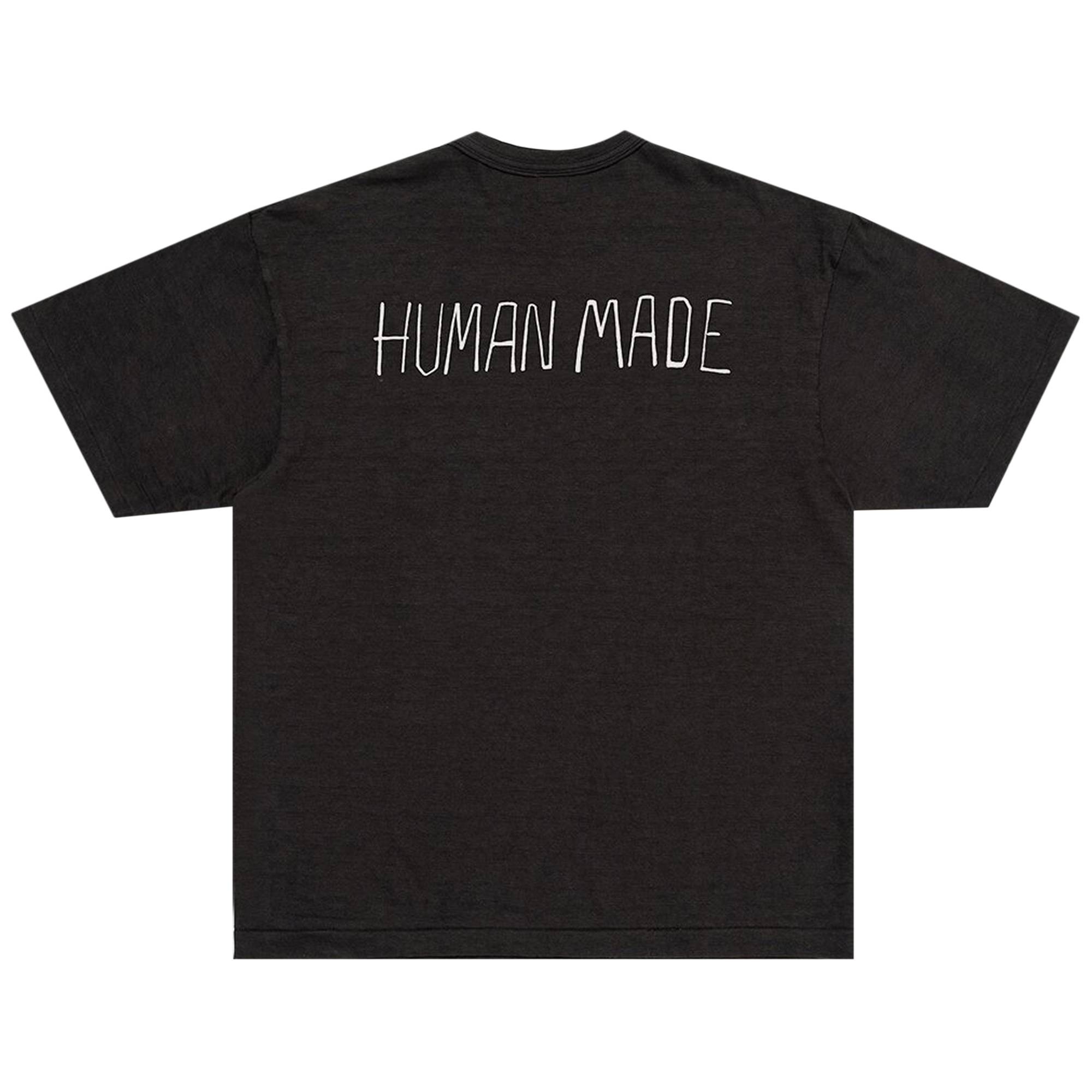 Human Made Graphic T-Shirt #2 'Black' - 2