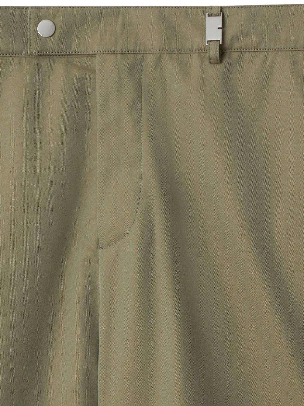 cotton chino shorts - 3