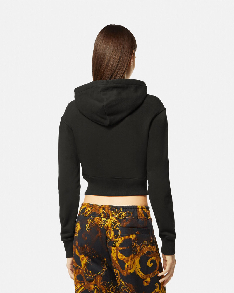 Logo Crop Hoodie 5