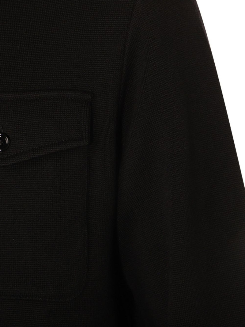 breast-pockets wool jacket 4