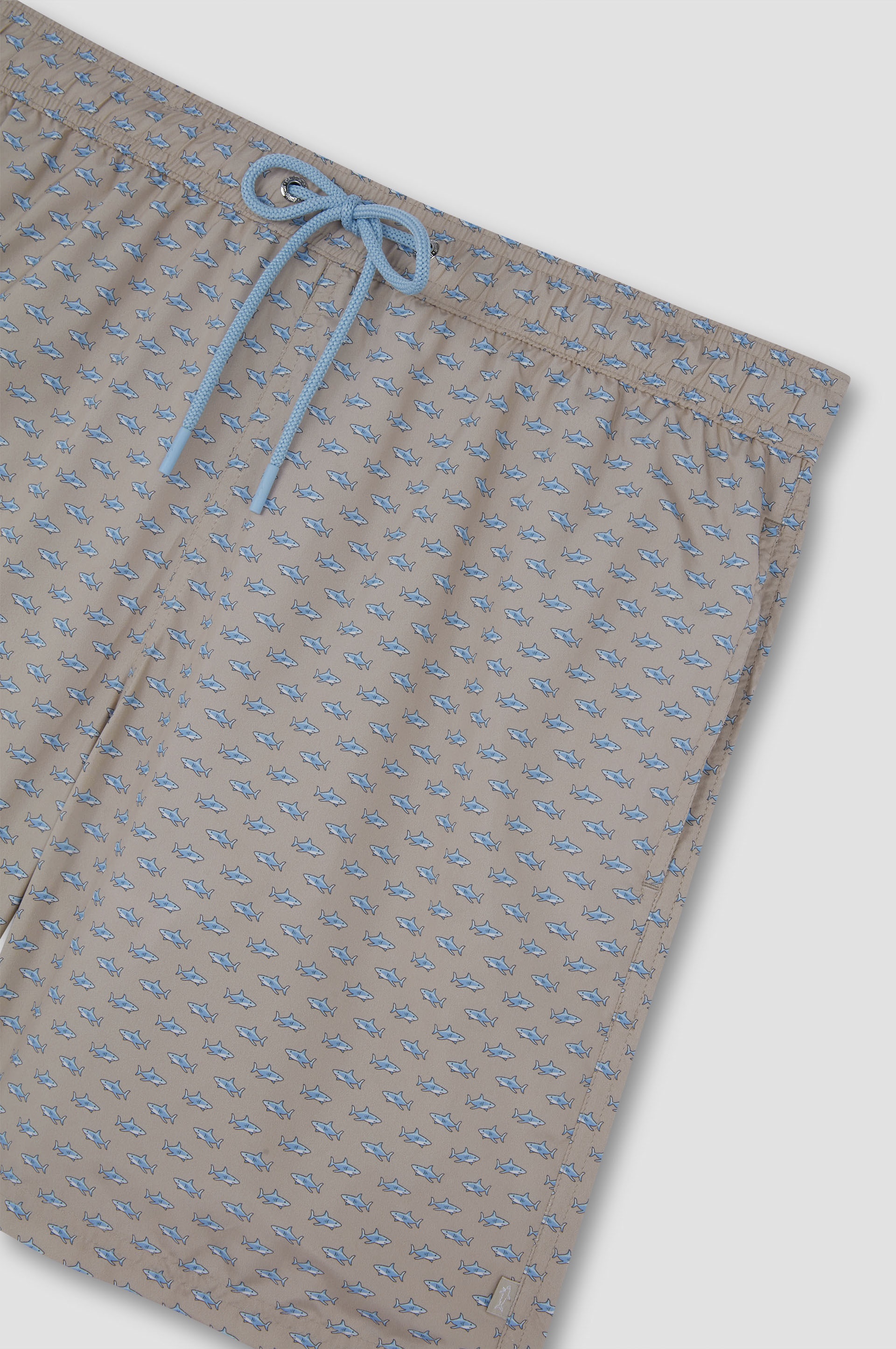 SWIM SHORTS WITH SHARK PRINT - 5