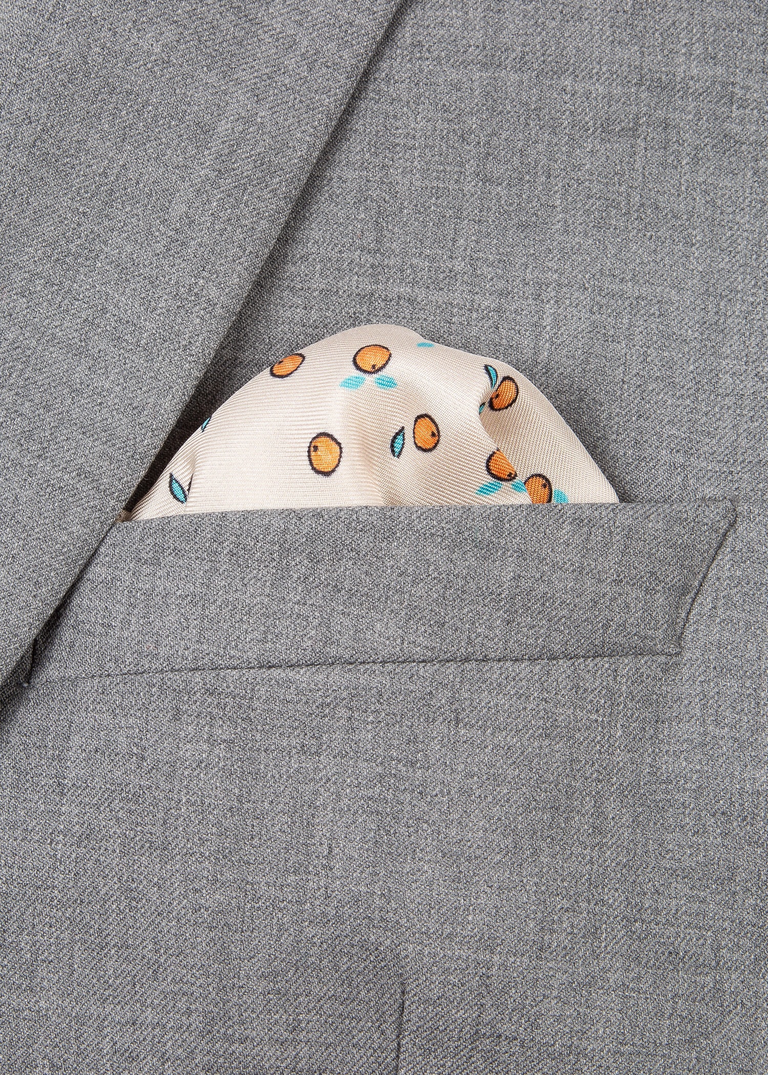 Silk Pocket Square - 3