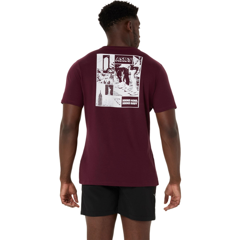 Asics RUN CITY TEE outlook