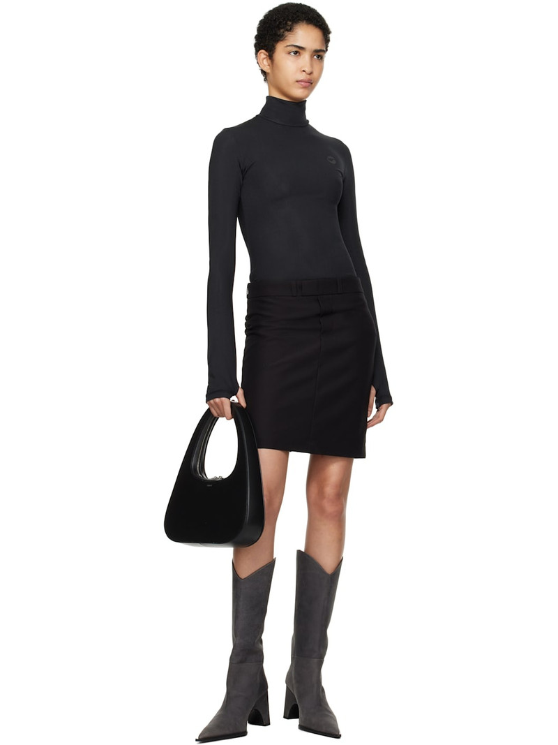 COPERNI Black Hybrid Tailored Minidress outlook