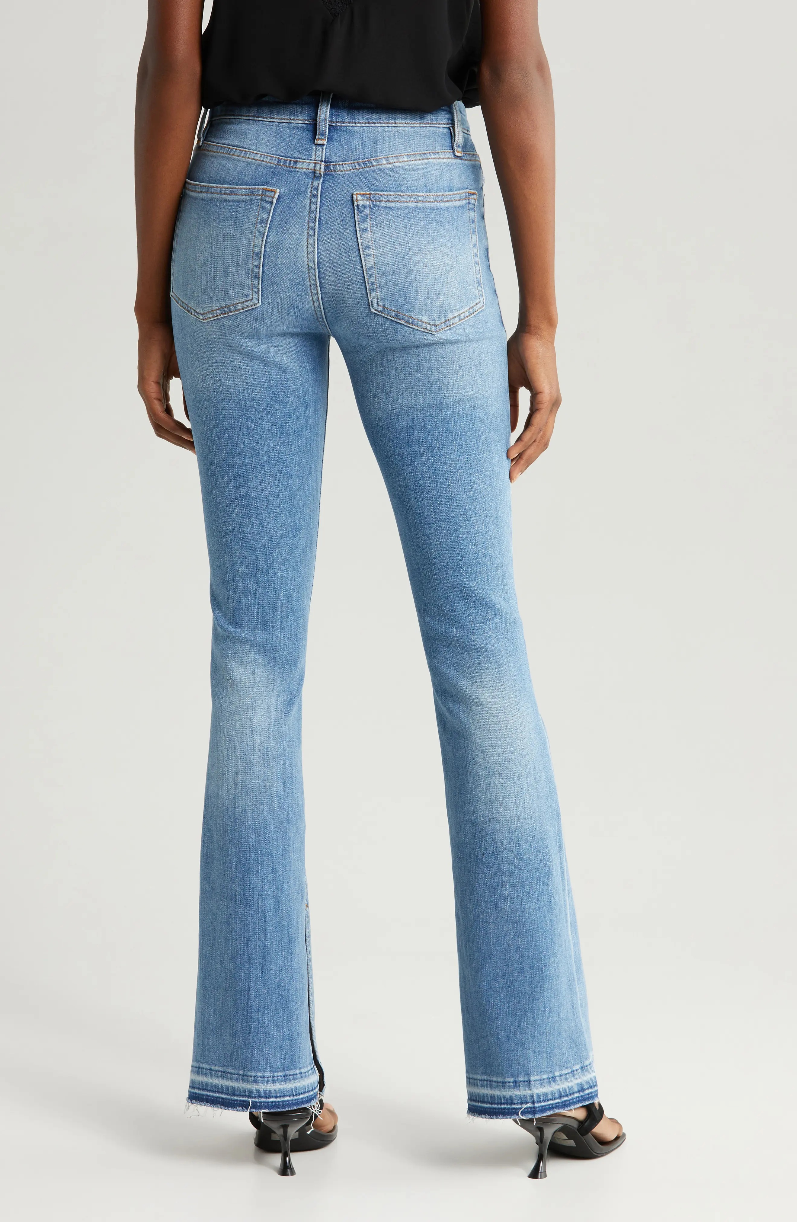 Le Mini Bootcut Jeans - 2