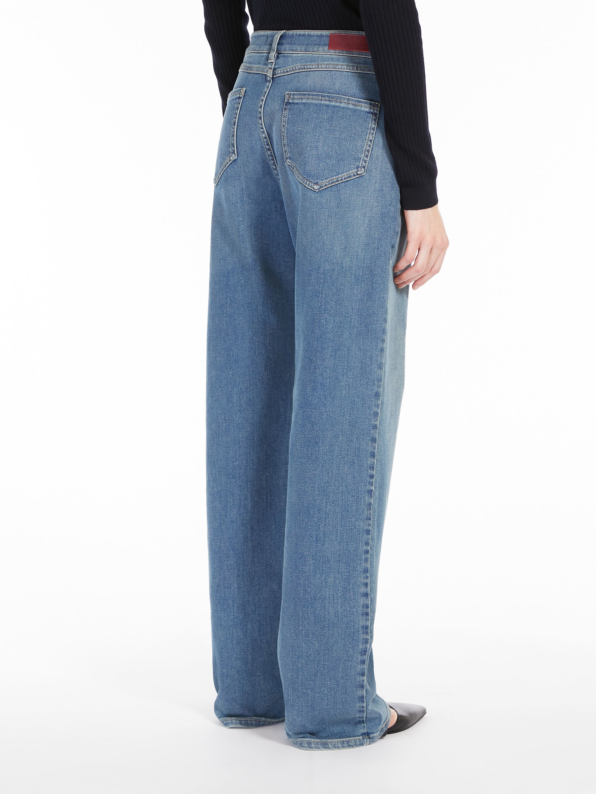 MIRTE Straight-fit denim jeans - 4