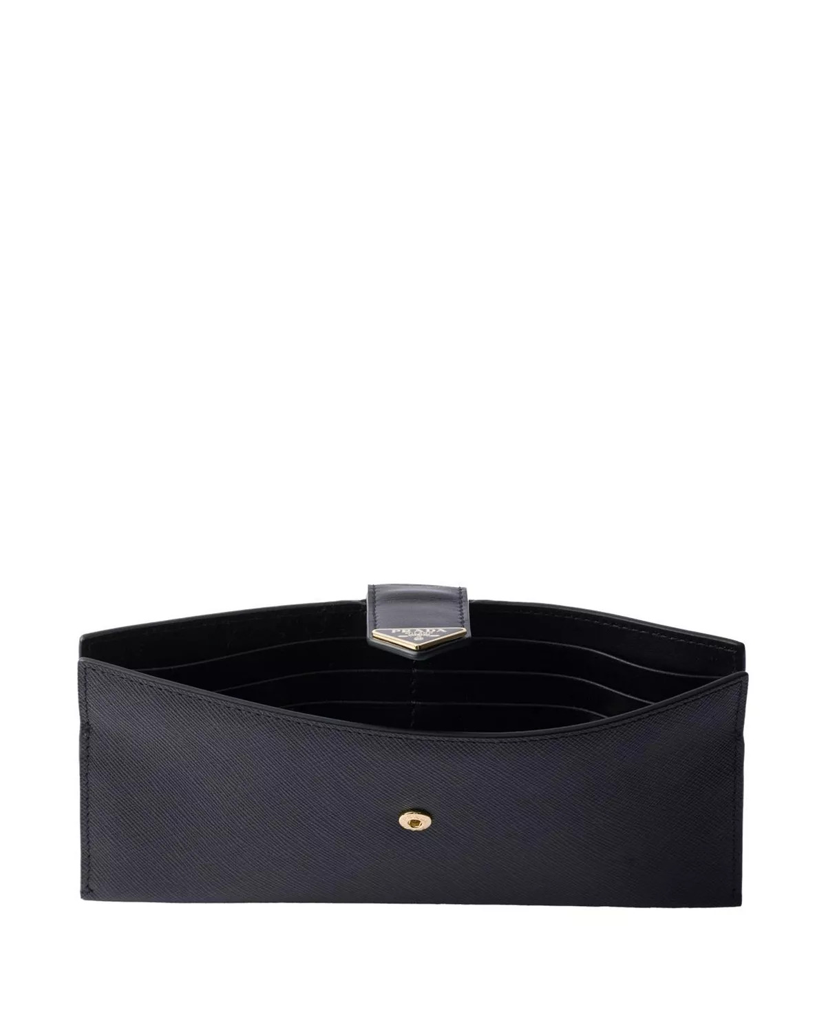 Large Saffiano And Leather Wallet - 2