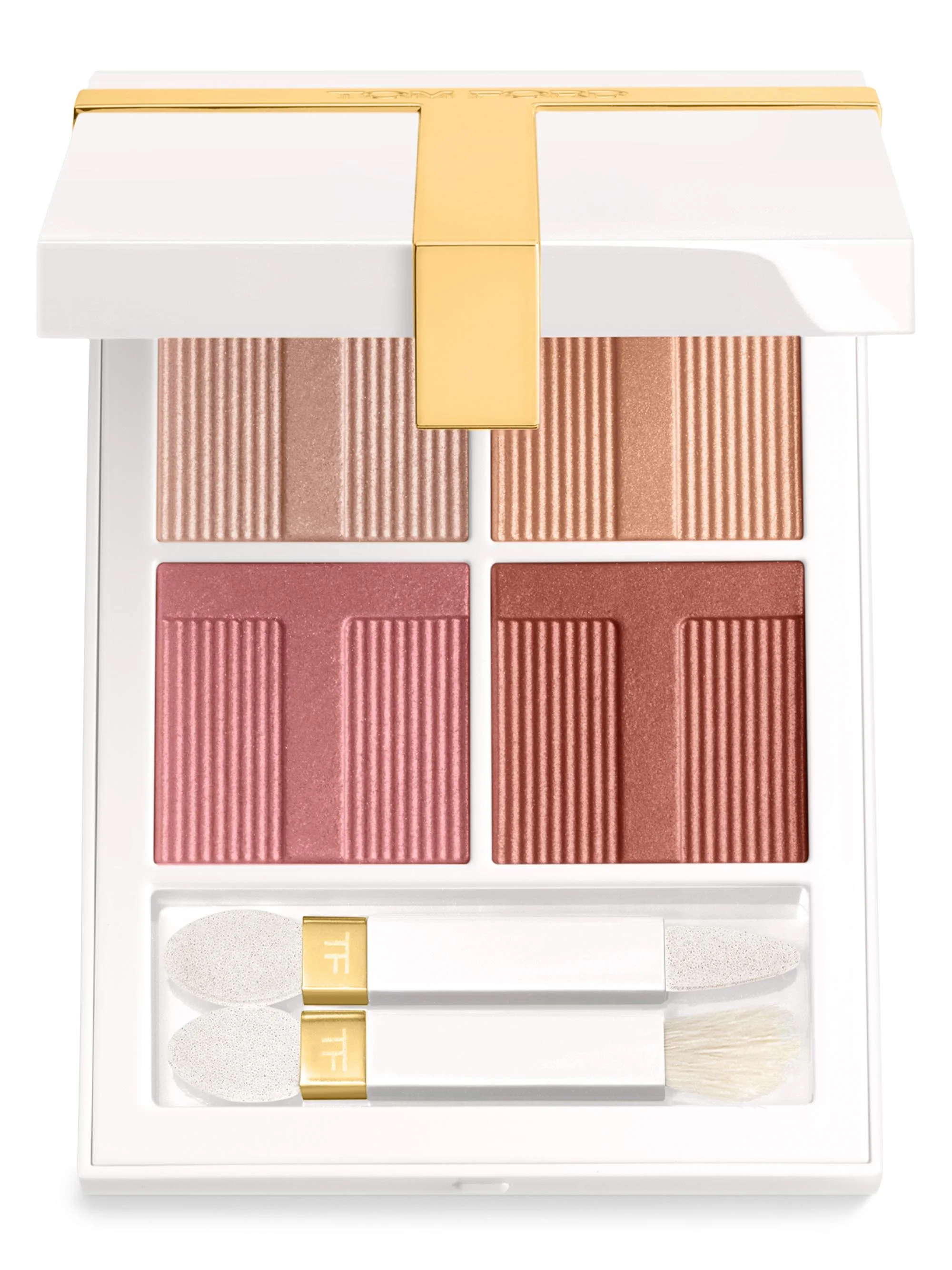 Soleil Eye Color Quad Lumière - 02 Hazy Sensuality - 1