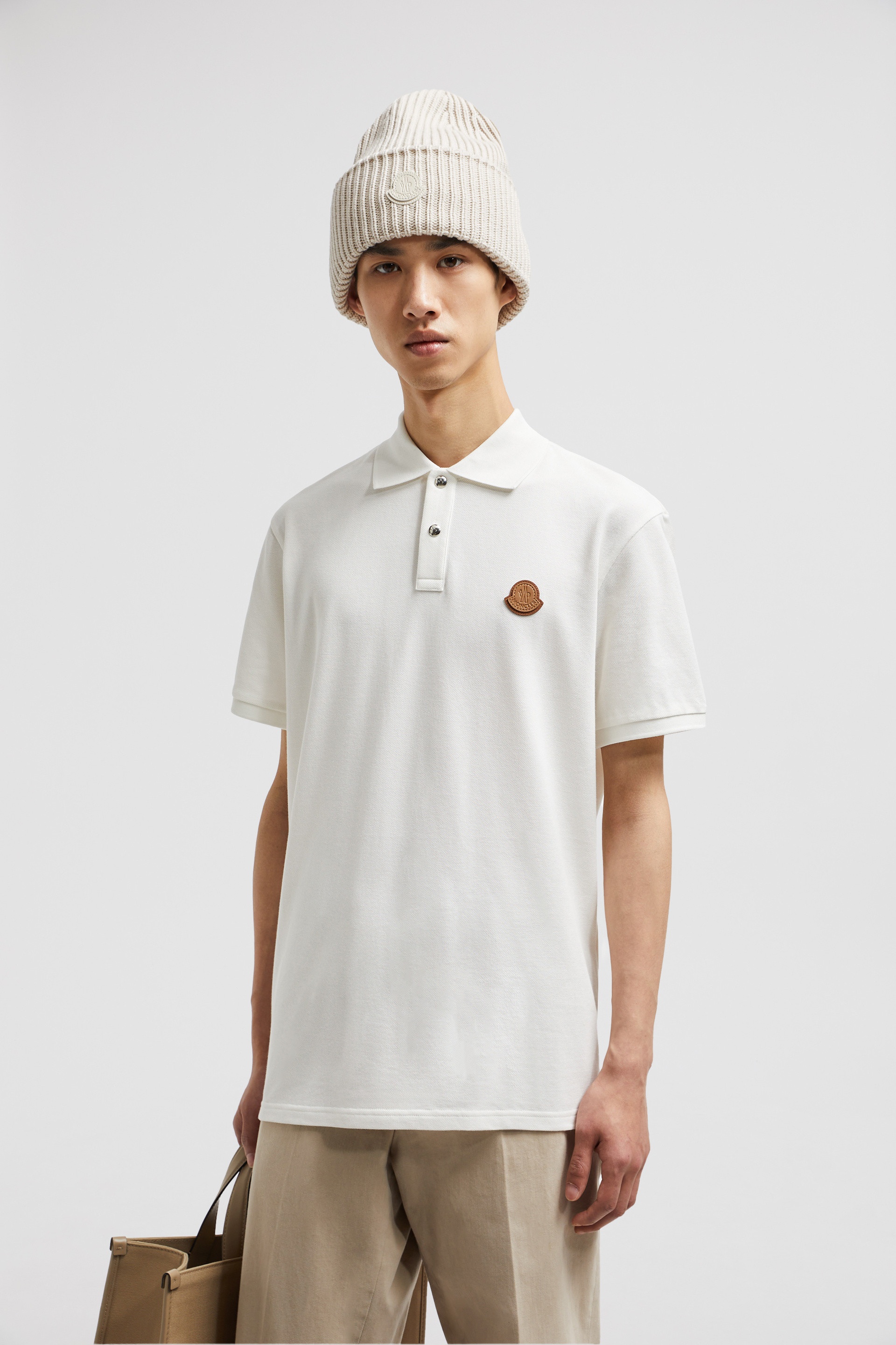 Logo Patch Polo Shirt - 2