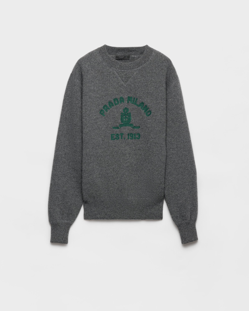 Cashmere crew-neck sweater 1