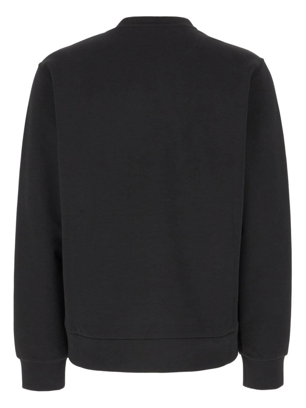 motif-embroidered jersey sweatshirt - 2