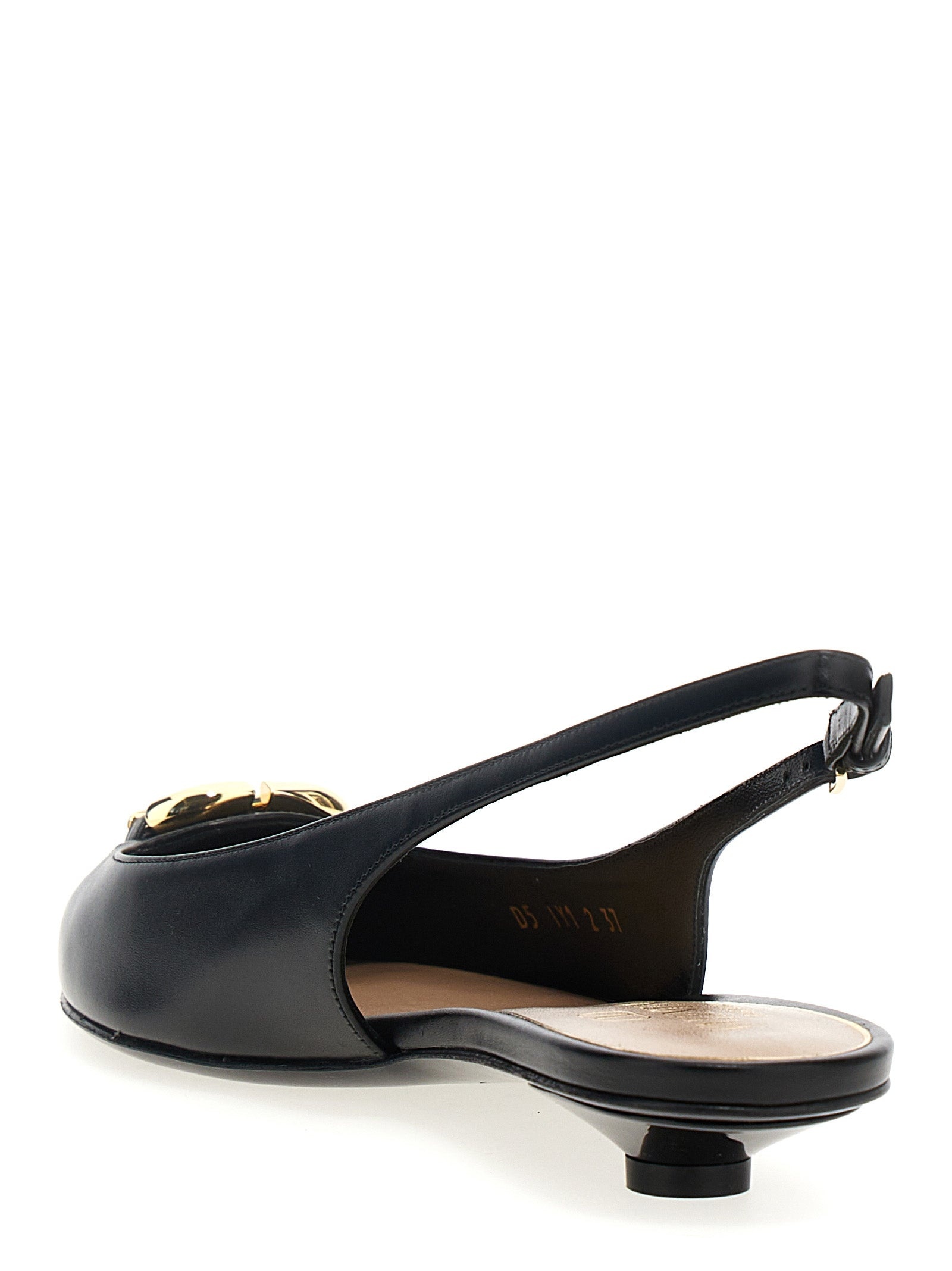Valentino Garavani Women Valentino Garavani 'Vlogo' Slingback - 3