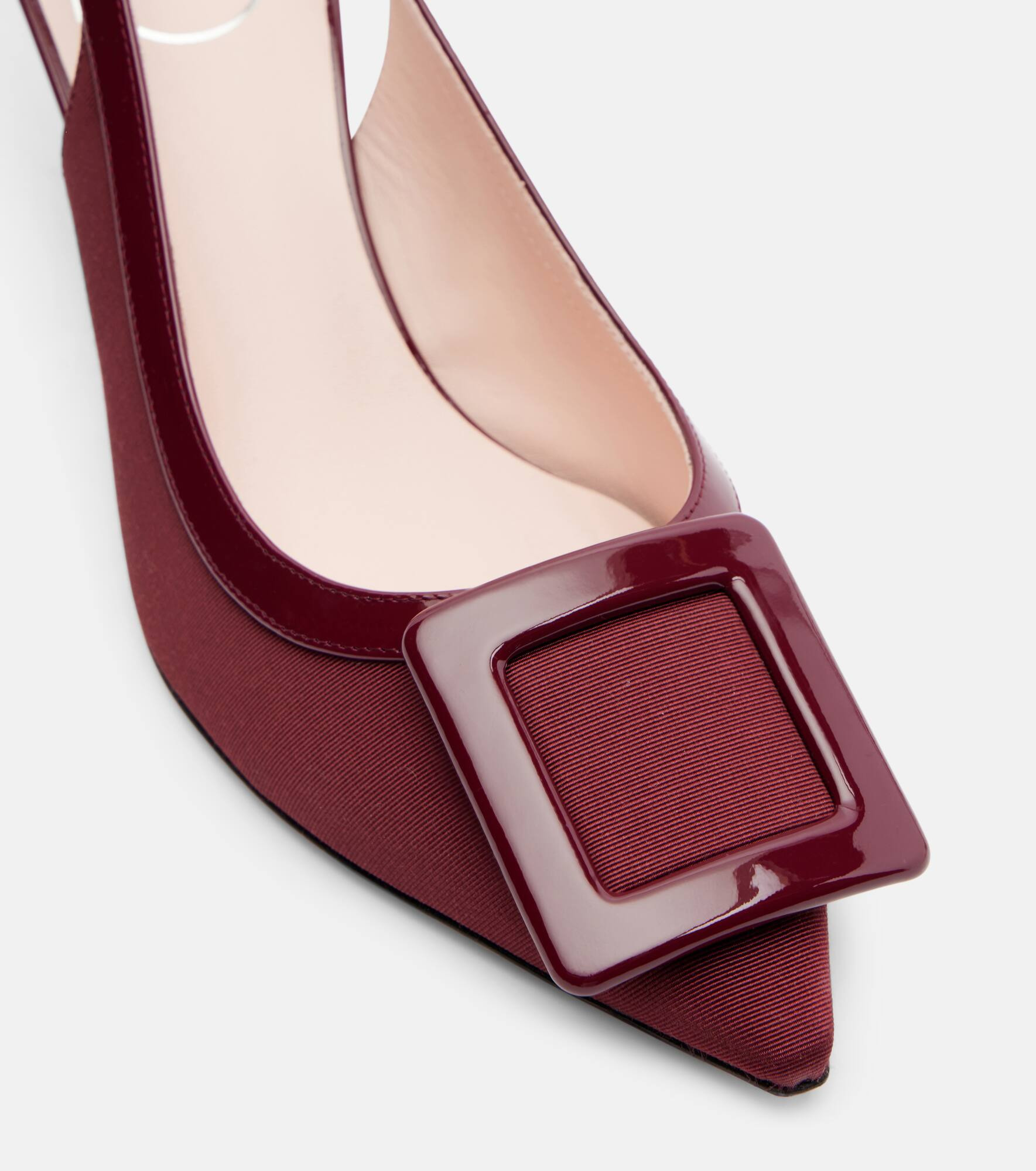 Viv' In The City 65 slingback pumps - 5
