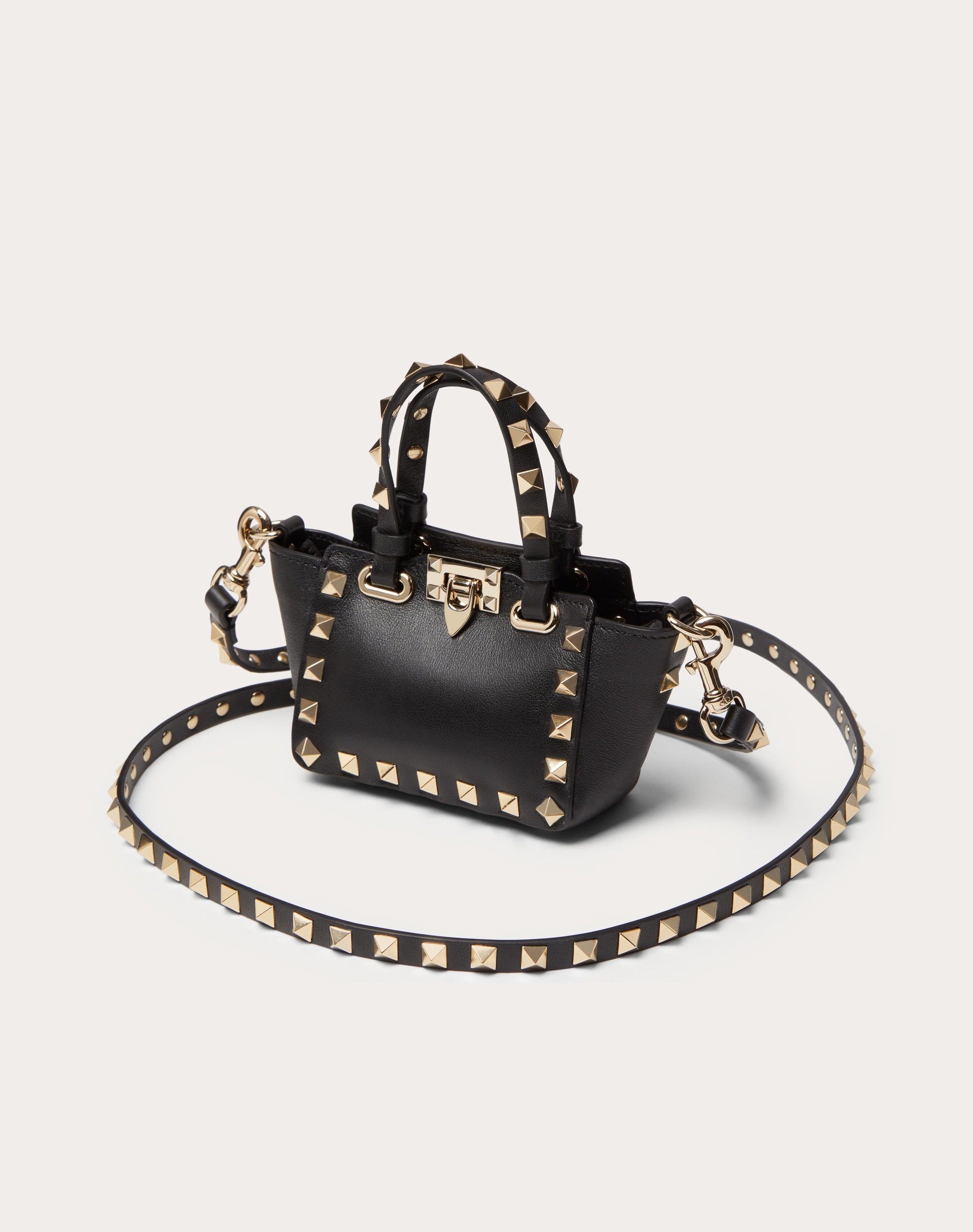 MICRO ROCKSTUD CALFSKIN BAG - 4