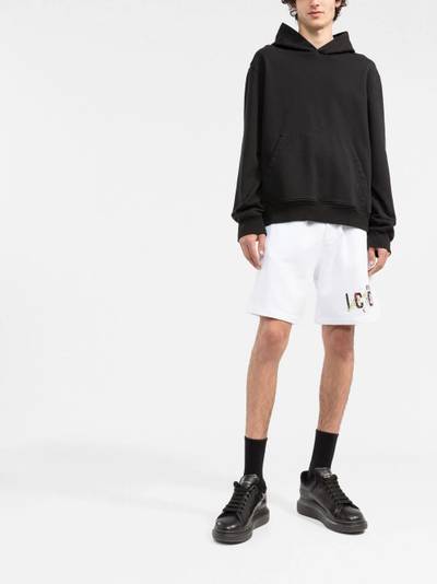 DSQUARED2 Icon cotton track shorts outlook