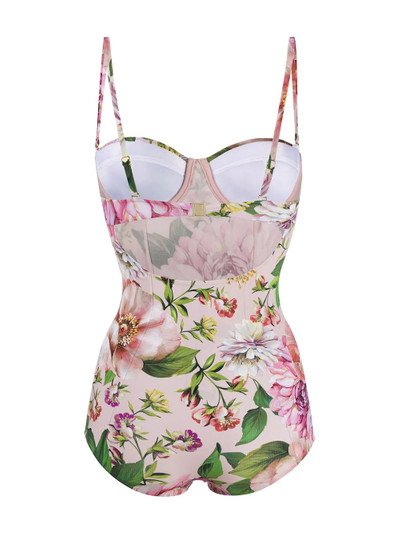 Dolce & Gabbana floral print swimsuit outlook