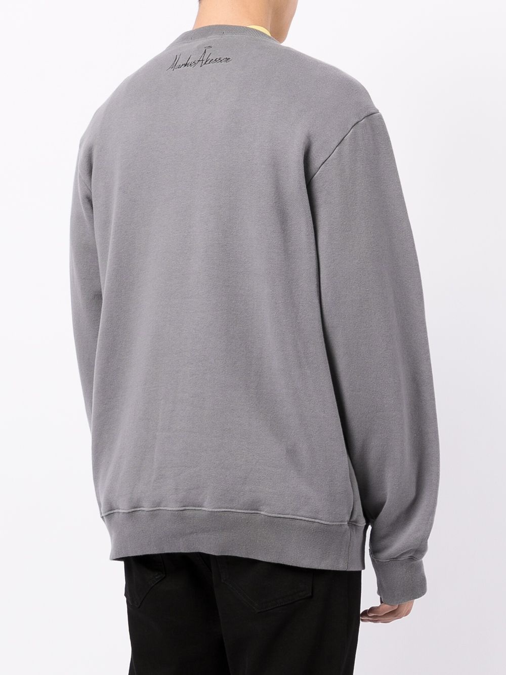 x Markus Akesson sweatshirt - 4