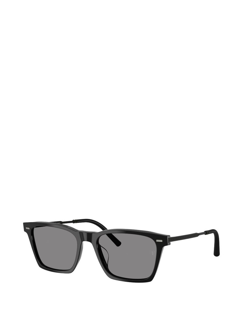 Oliver Peoples rectangle-frame sunglasses outlook