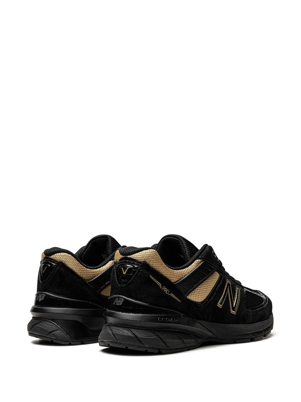 990V5 "Black/Gold" sneakers - 3