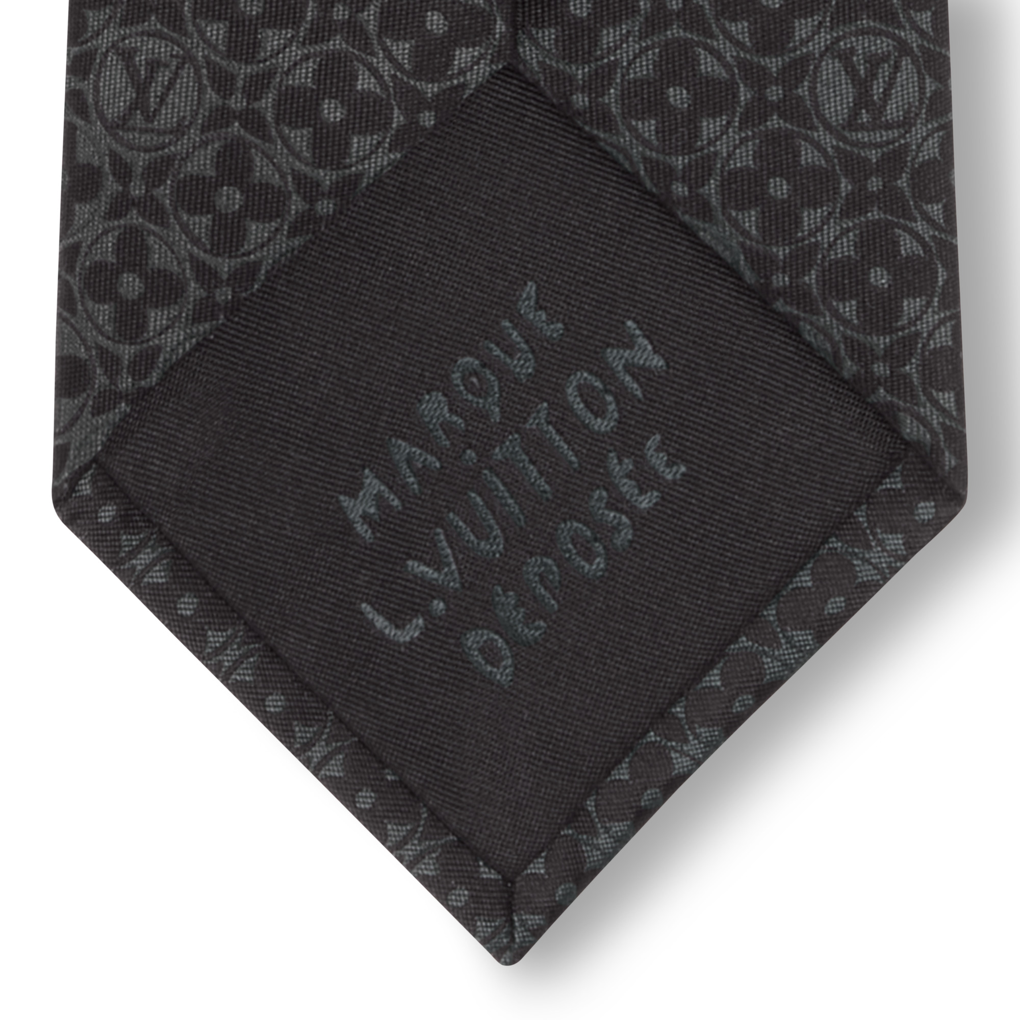 Monogram Flower Tie - 4