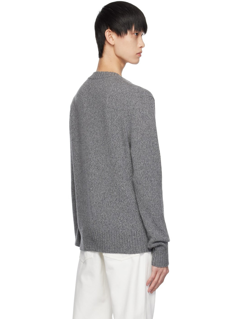 Gray Ami de Cœur Sweater 3