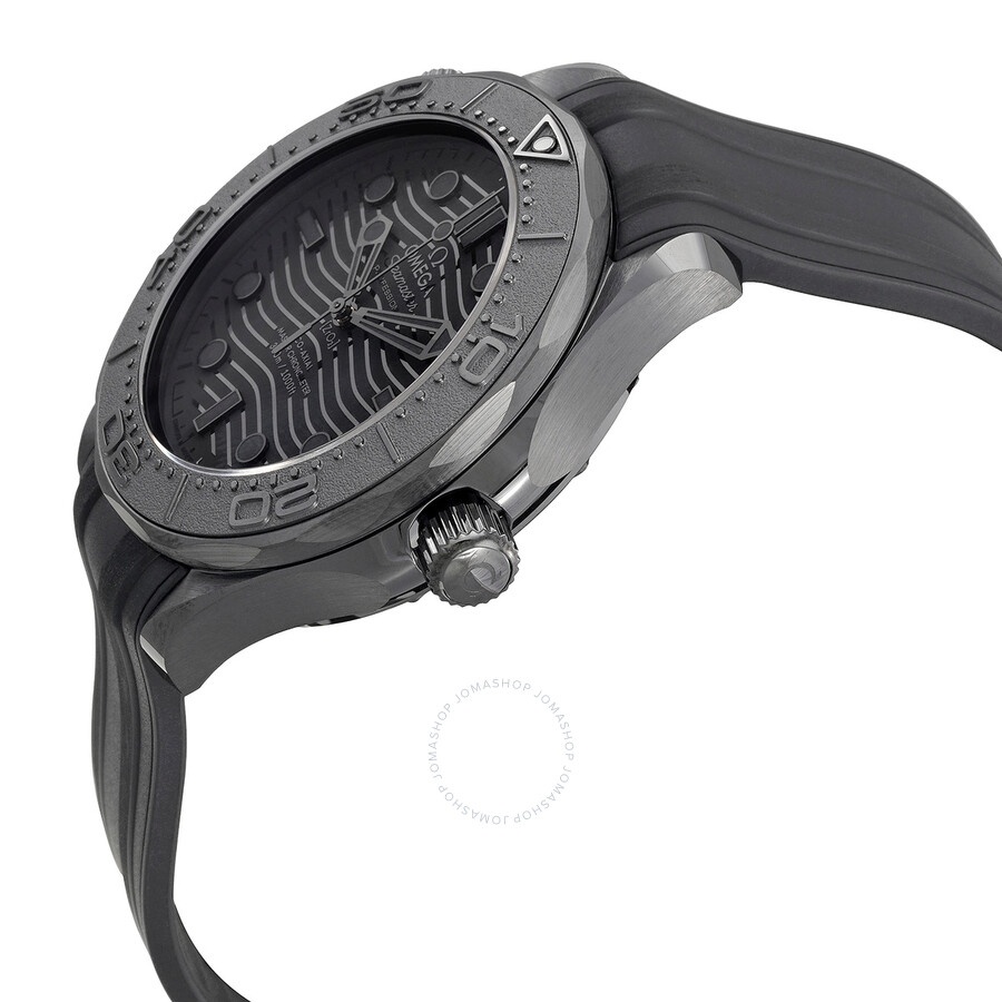 Omega Seamaster Automatic Black Ceramic Chronometer Men's Watch 210.92.44.20.01.003 - 2