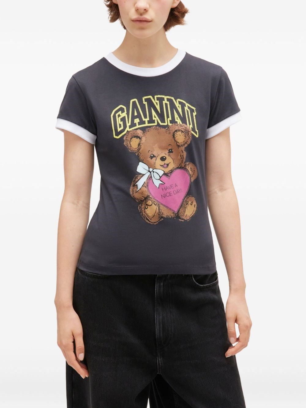 Bear organic cotton t-shirt - 4