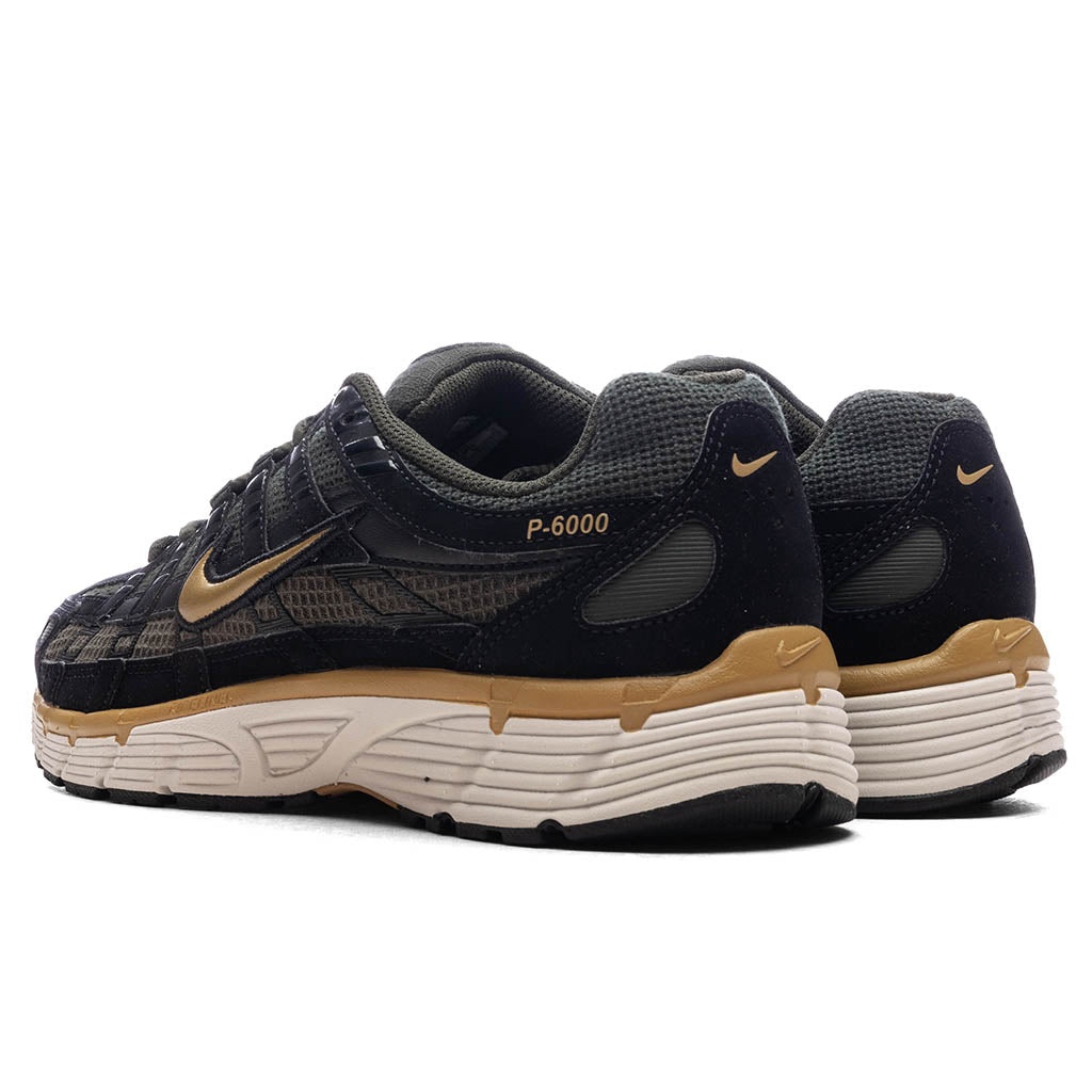 P-6000 - LIGHT KHAKI/PALE IVORY/THUNDER BLUE - 4