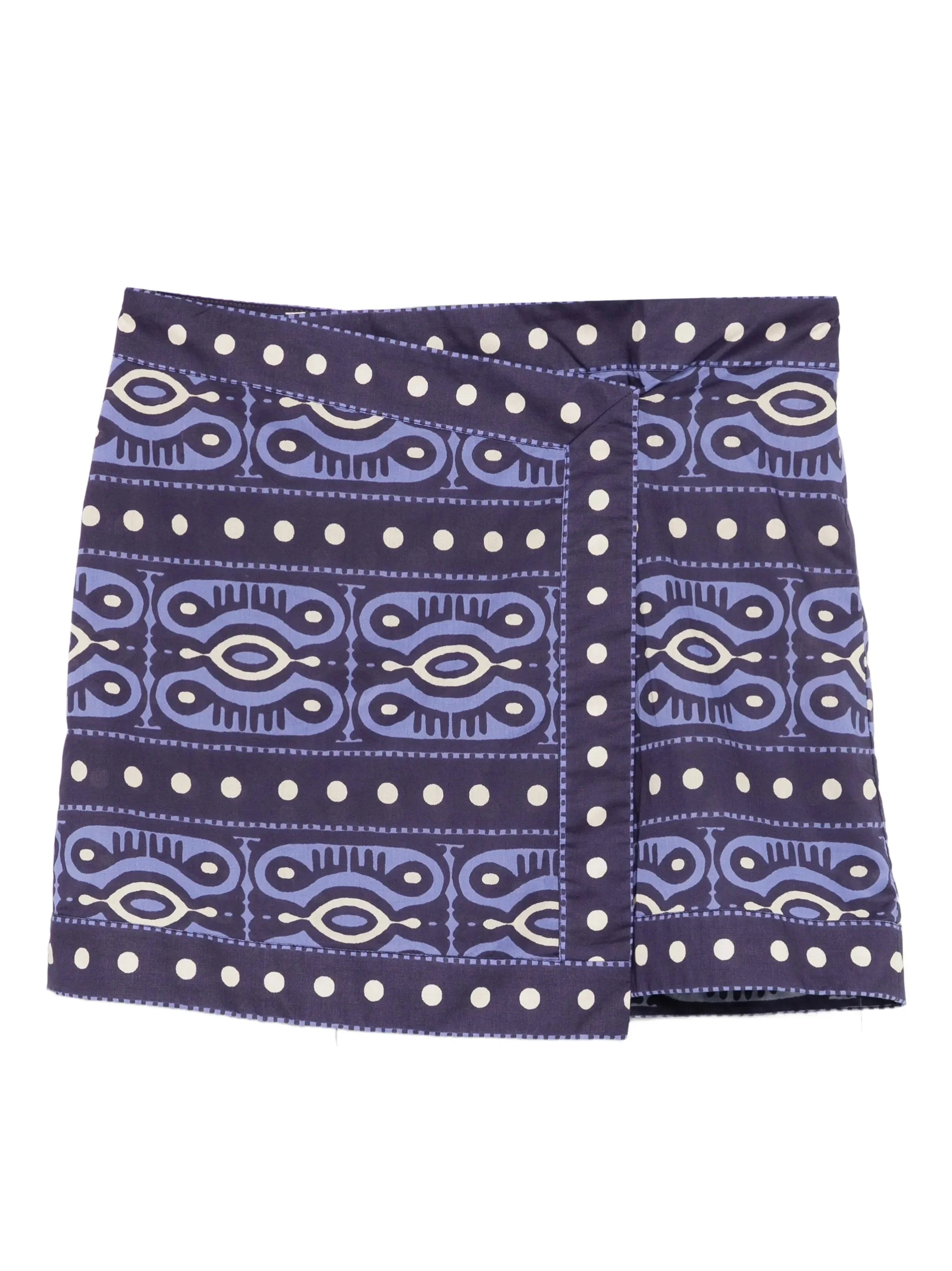 Hunting Roots dotted-print mini skirt - 1