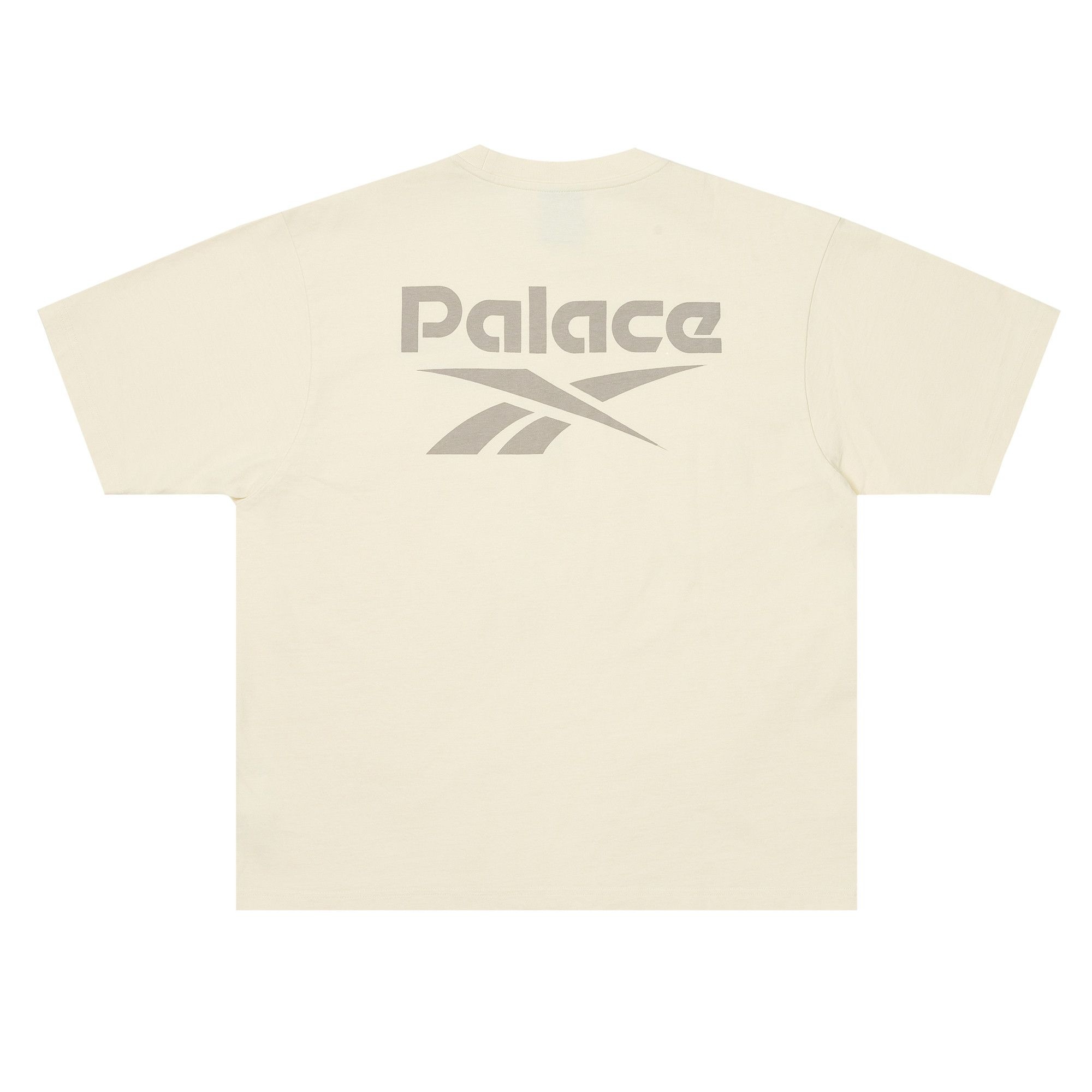 Palace x Reebok T-Shirt 'Off-White' - 2