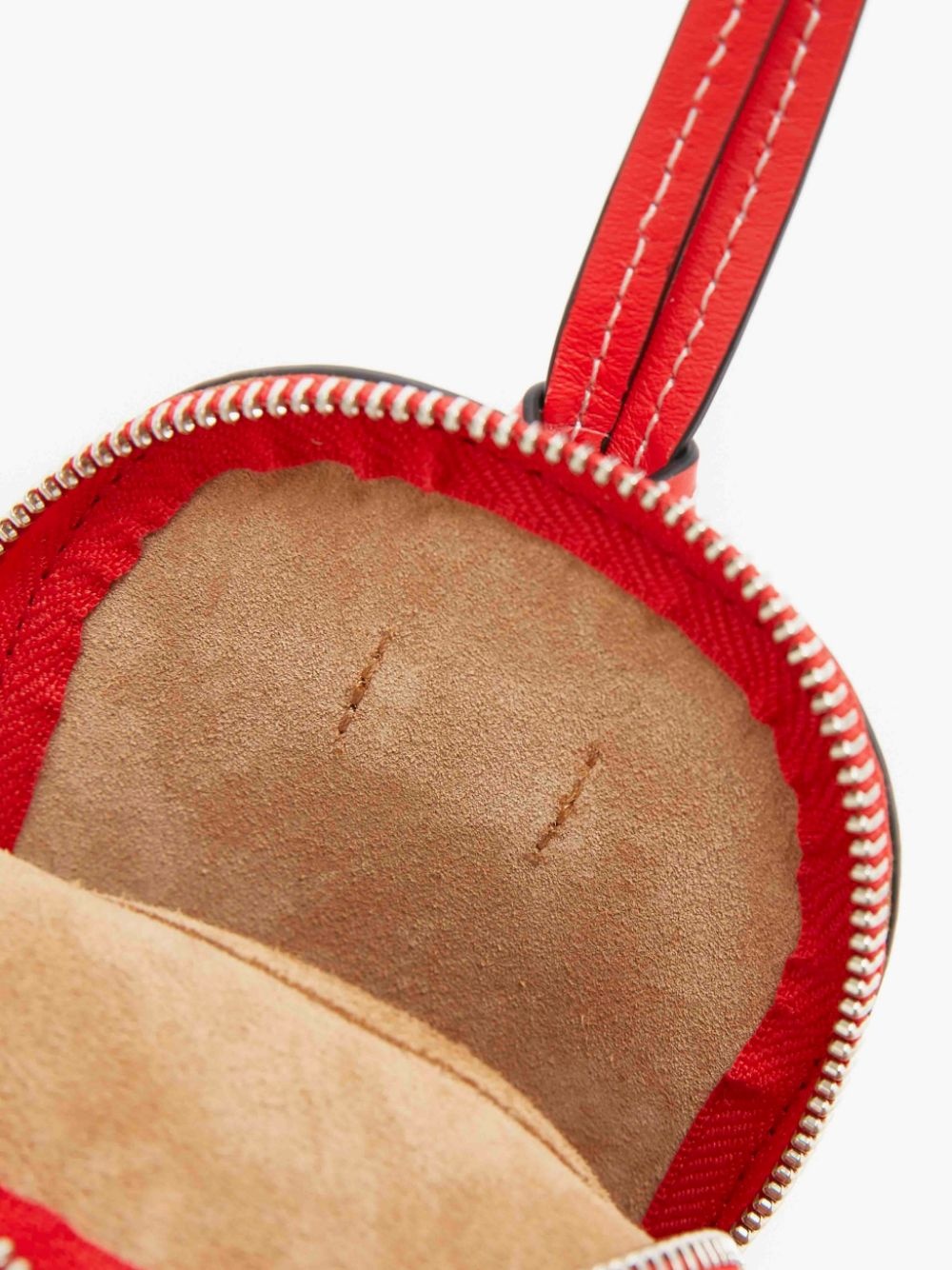 MINI CAP BAG - LEATHER CROSS BODY BAG - 4