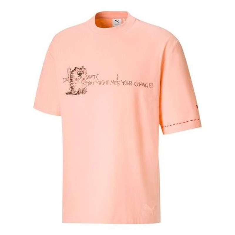 PUMA X MICHAEL LAU TOO Long GRAPHIC Tee 530362-26 - 1