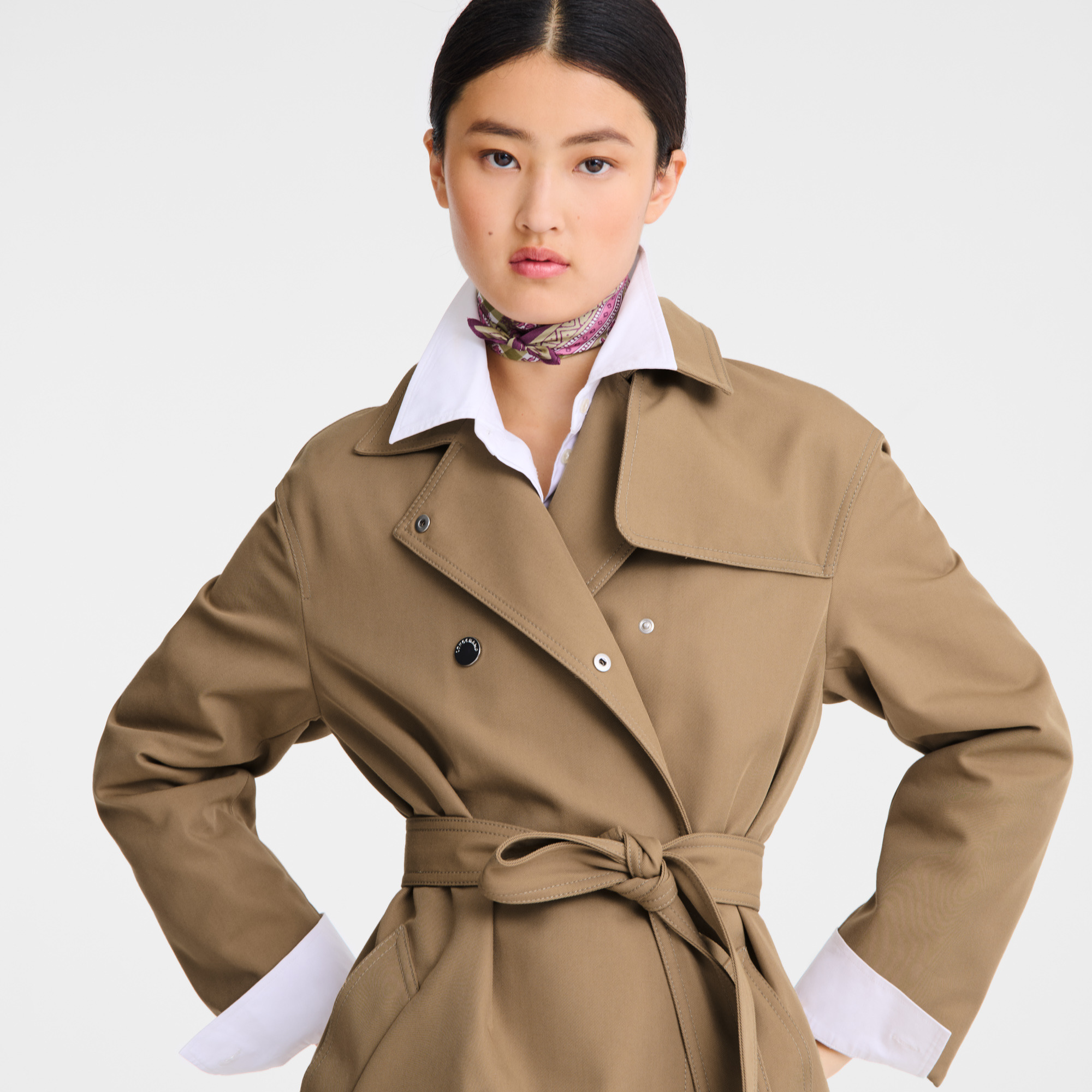 Trench coat Root - Gabardine - 4