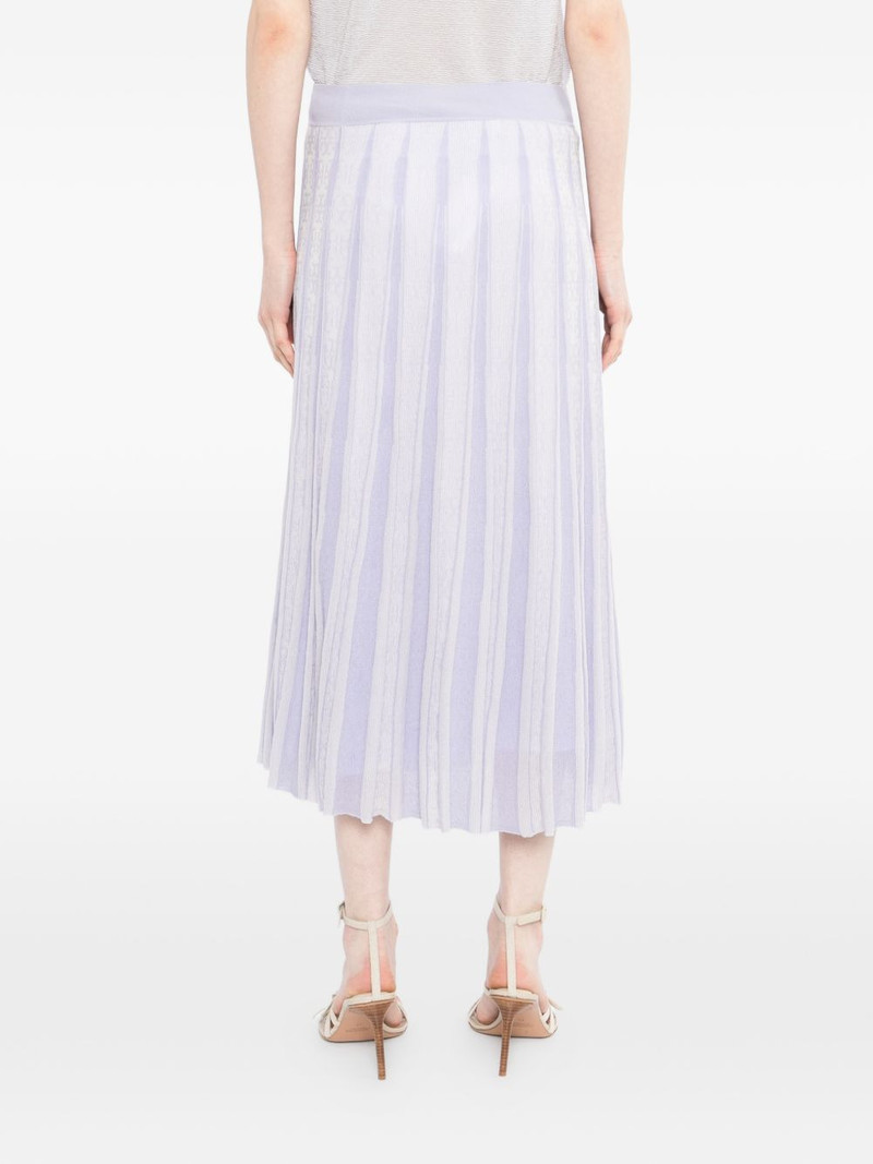 pleated midi skirt 4