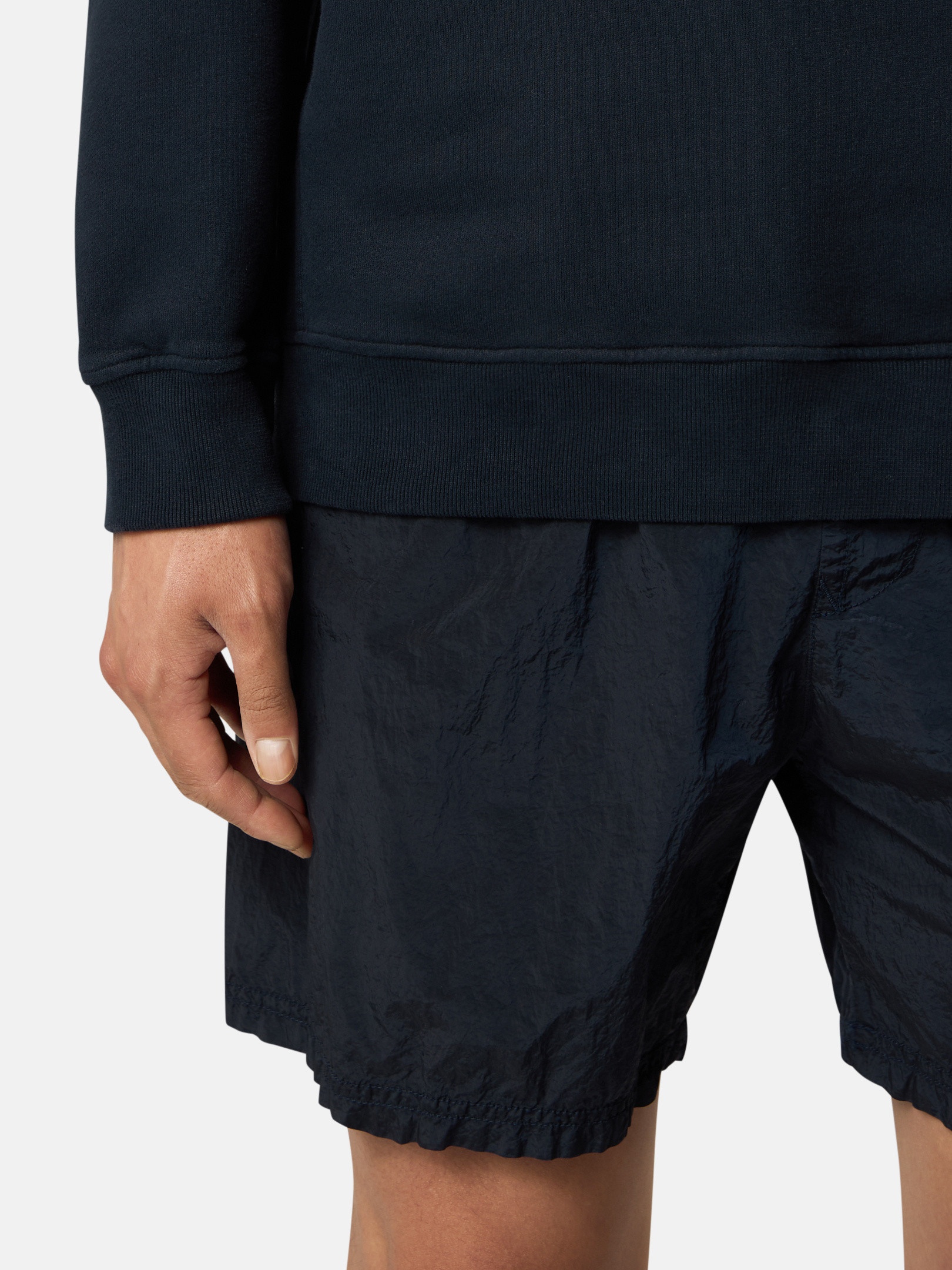 6100028 BRUSHED ORGANIC COTTON FLEECE - 4