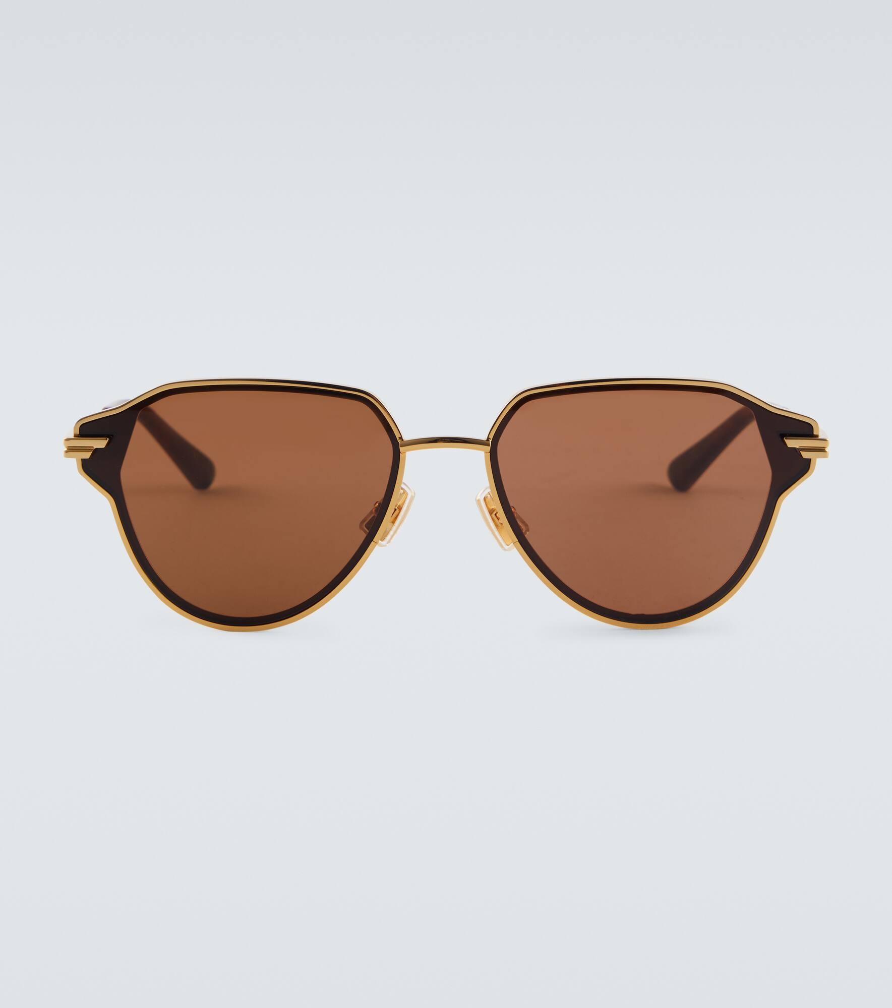 Glaze aviator sunglasses - 1