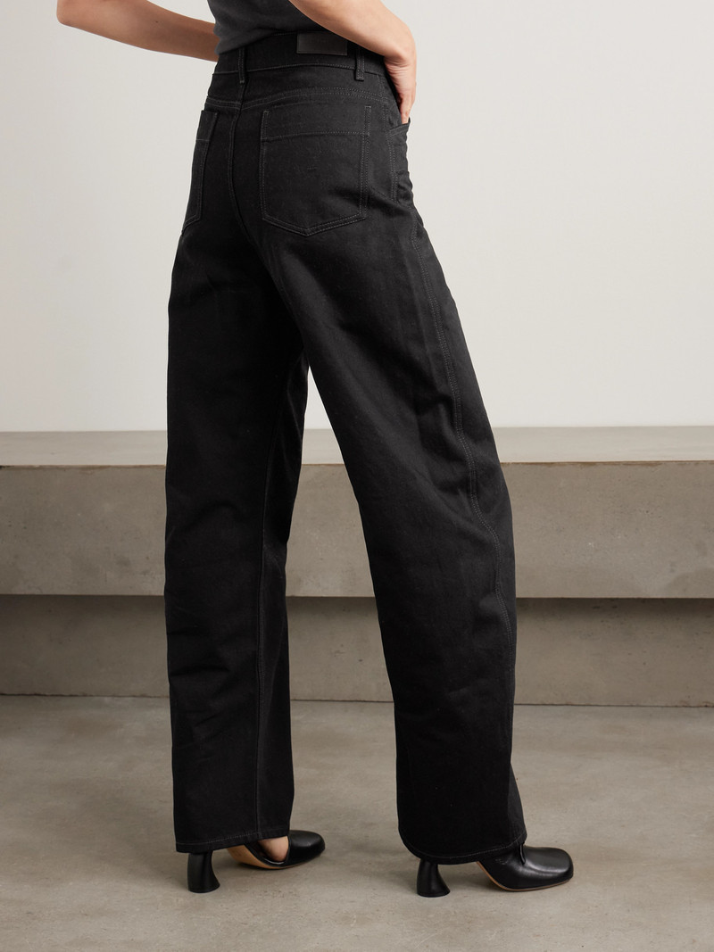 Barrel-leg Denim Pants 3