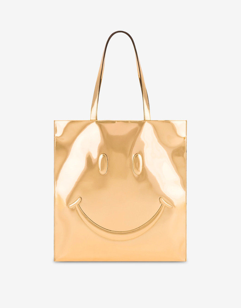 SMILEY® MIRROR EFFECT TOTE 1