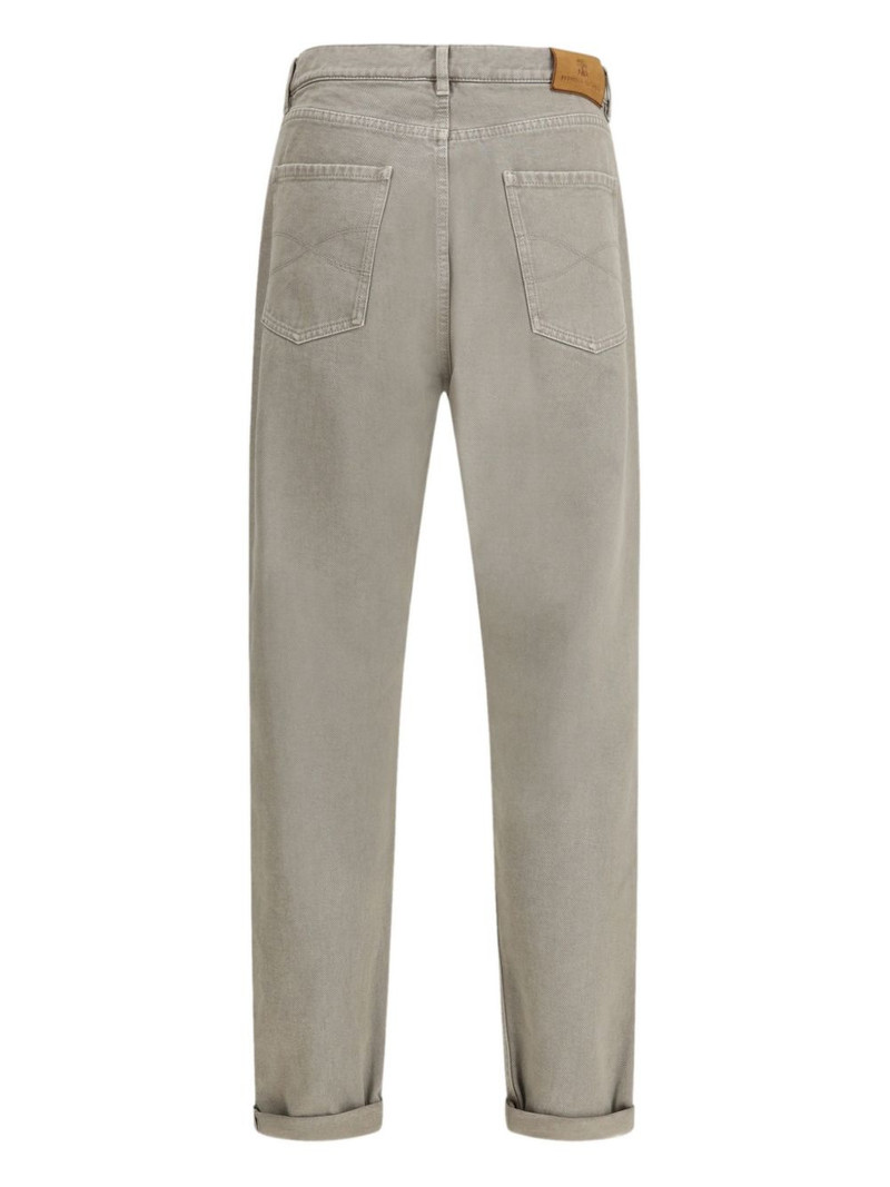 Brunello Cucinelli Iconic Fit five-pocket jeans outlook