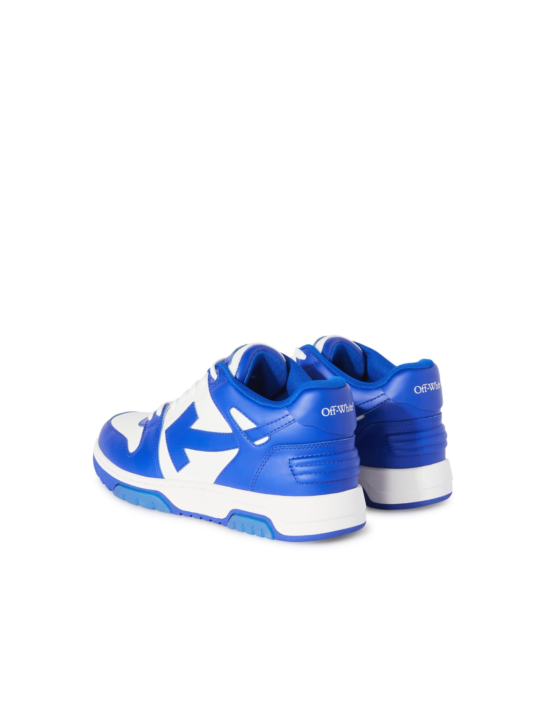 Out Of Office Calf Leather White Blue F - 4