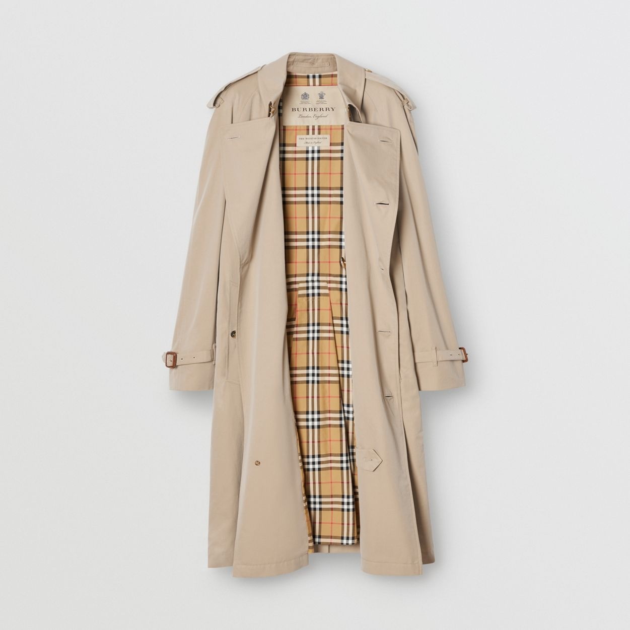 The Westminster Heritage Trench Coat - 8