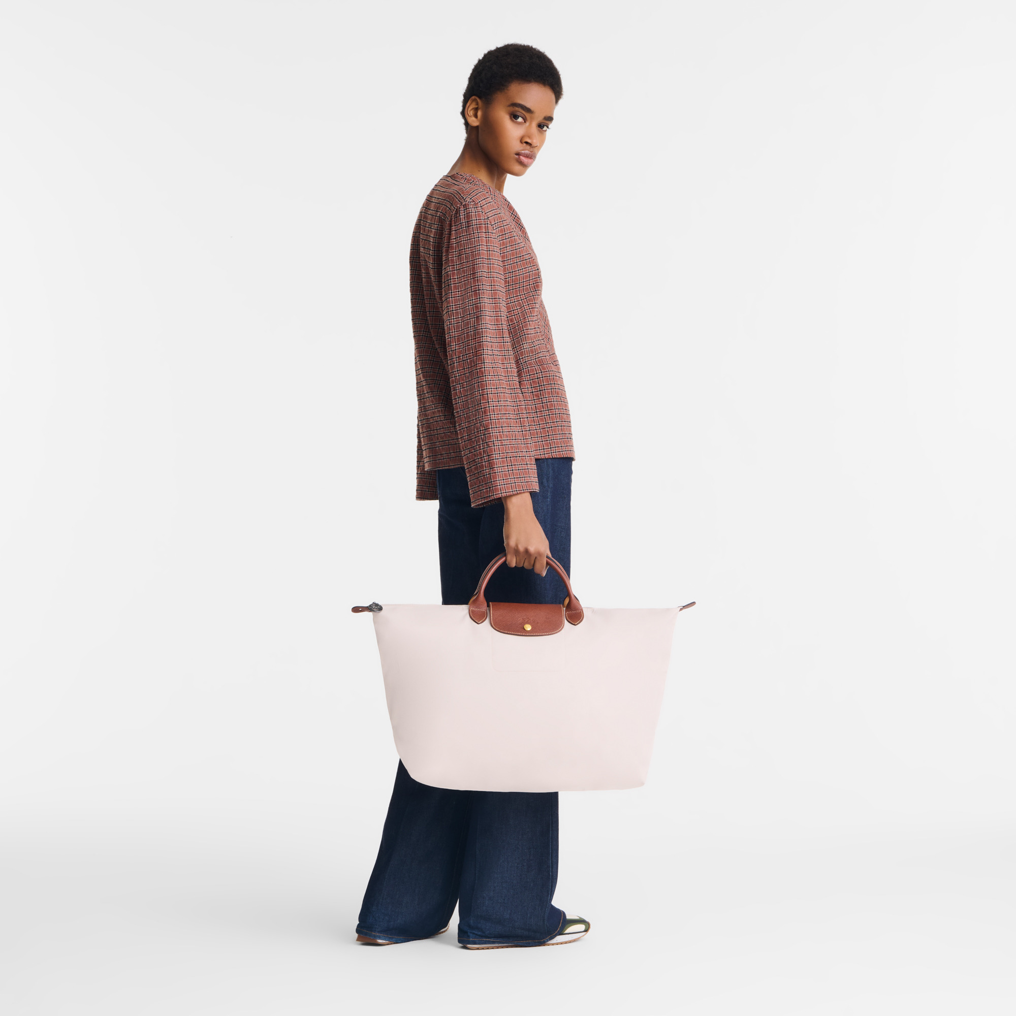 Le Pliage Original S Travel bag Paper - Recycled canvas - 2