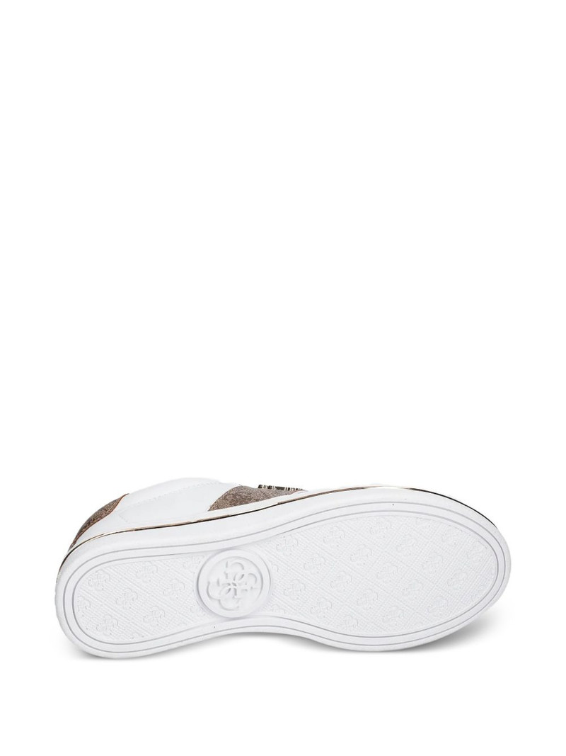 stripe-detail sneakers 5