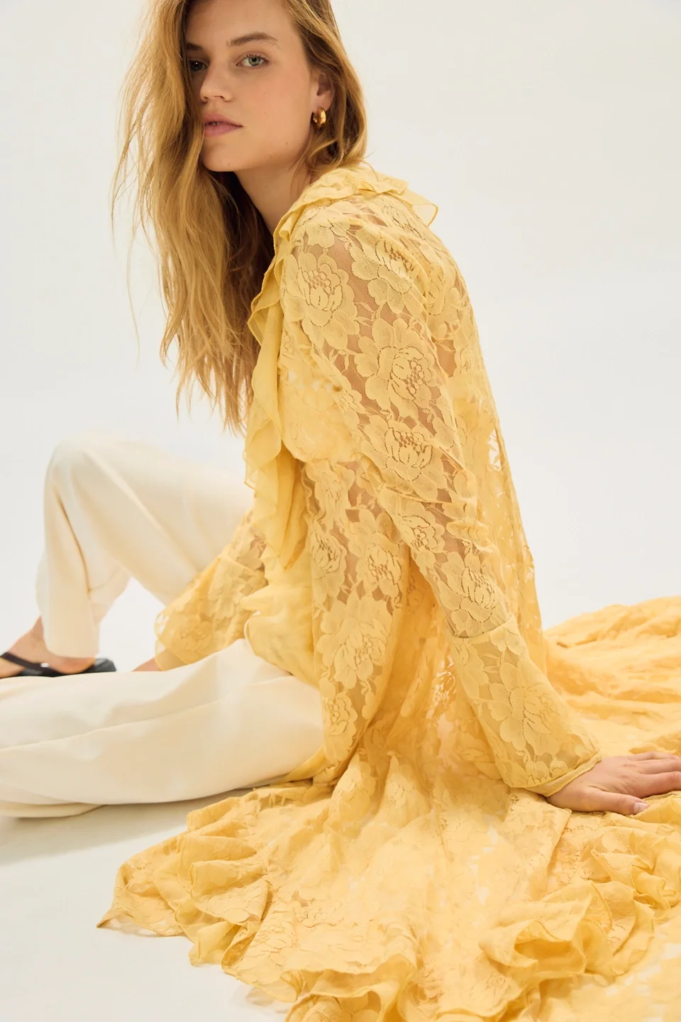 Heirloom Maxi Top - 1