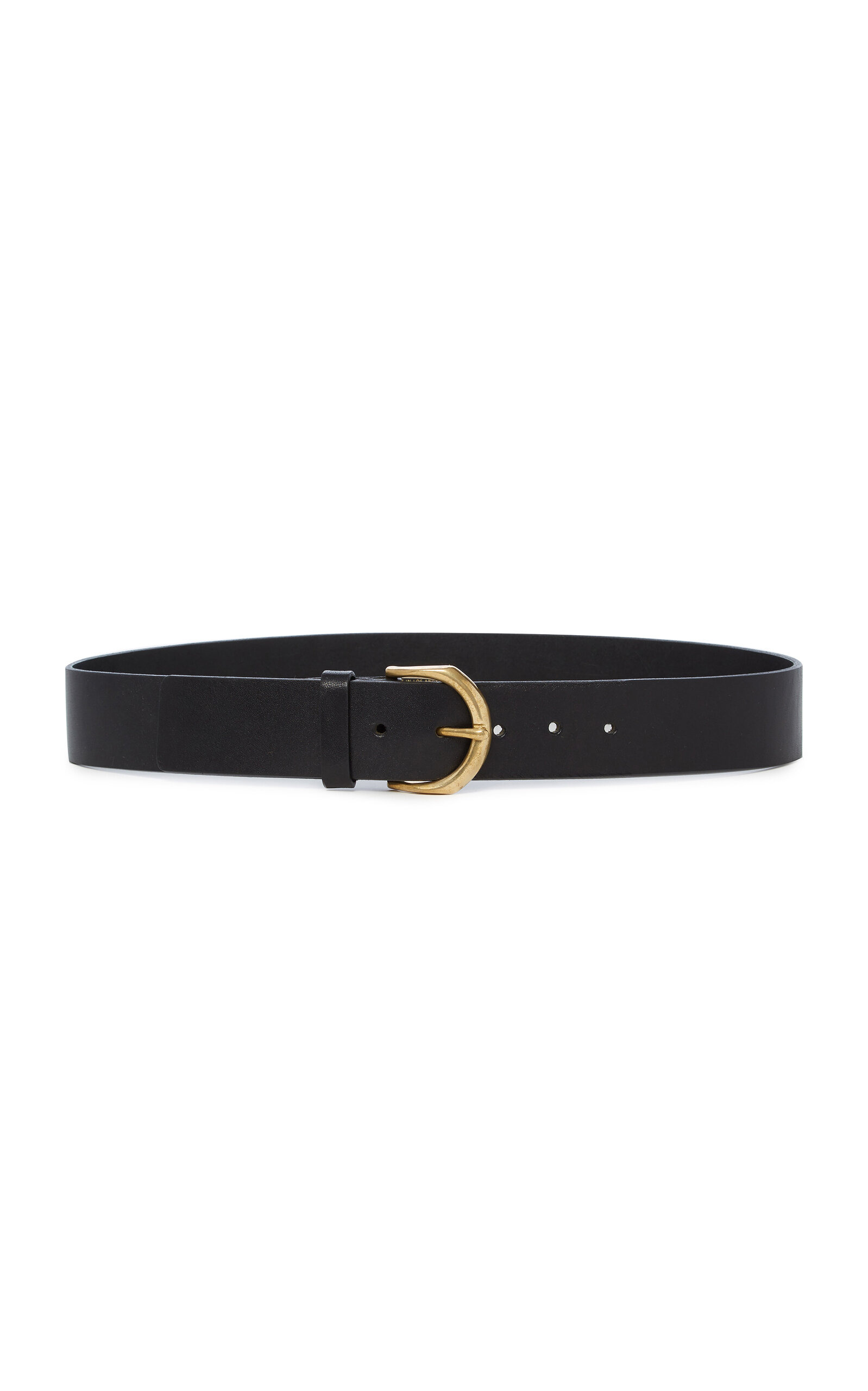 Cato Leather Belt black - 4