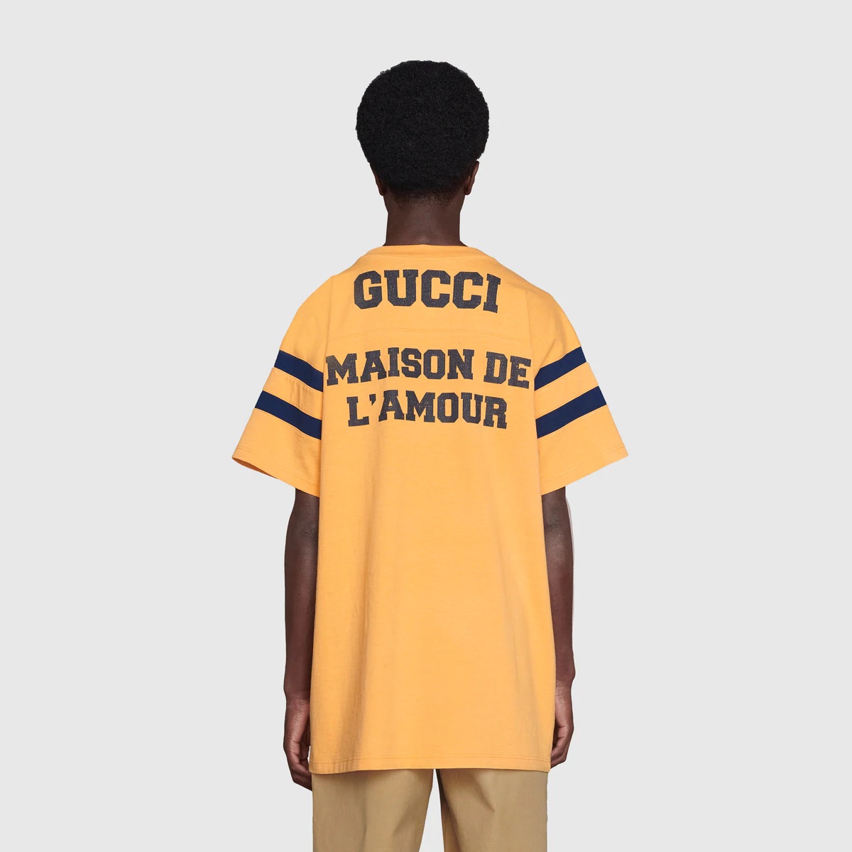 T-shirt with '25 Gucci' print - 4