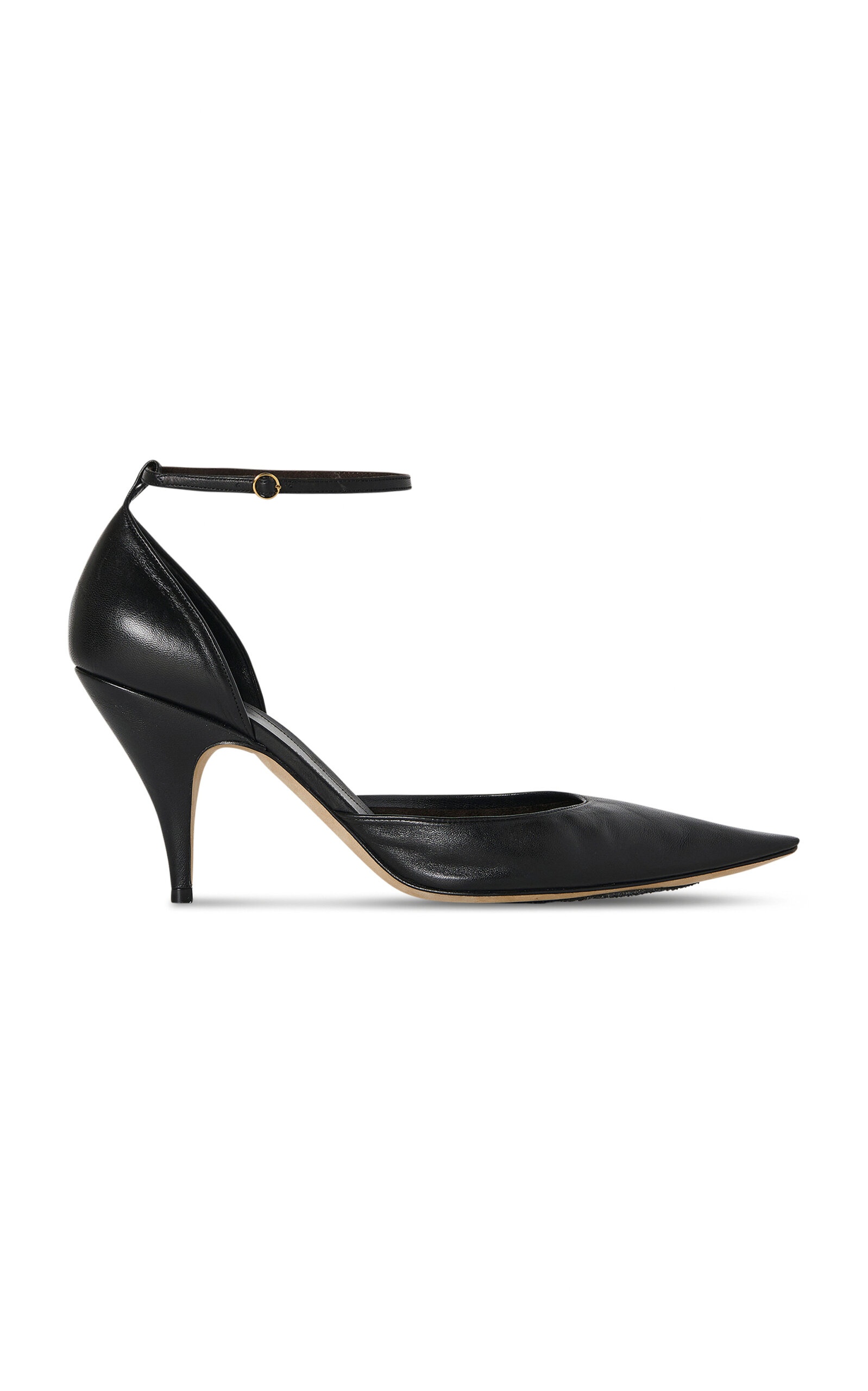パンプス THE ROW UXOR LEATHER PUMPS THE ROW Uxor leather pumps | NET-A-PORTER