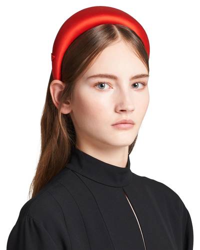 Prada Satin Headband outlook